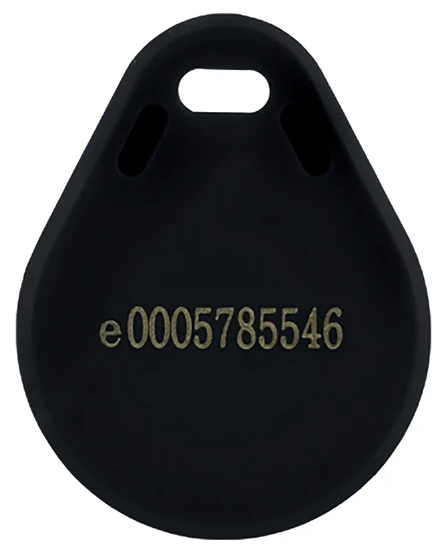 Tag RFID codigo fijo negro 125Khz (Cada llavero posee codigo diferente) RF125LLFINE Tag RFID codigo fijo negro 125Khz (Cada llavero posee codigo diferente) RF125LLFINE