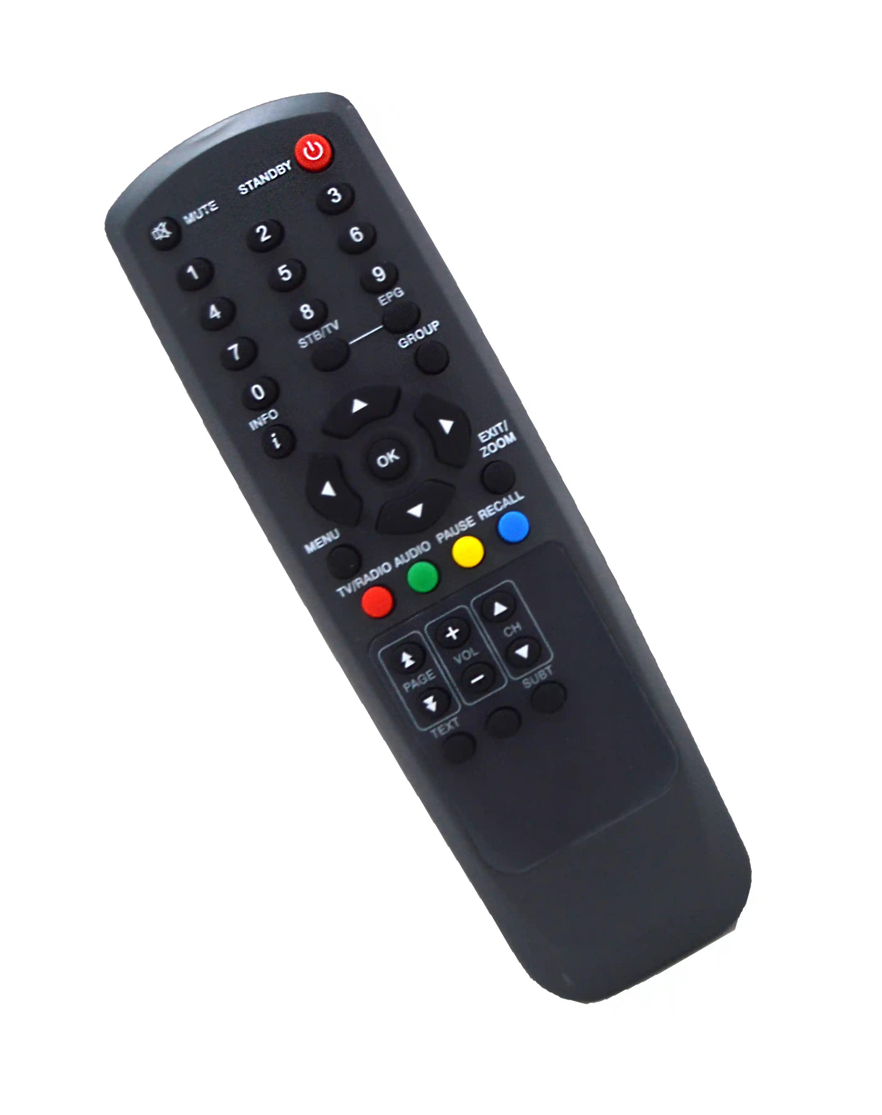 Control remoto Sintonizador TV/Cable 908 Multicanal telered