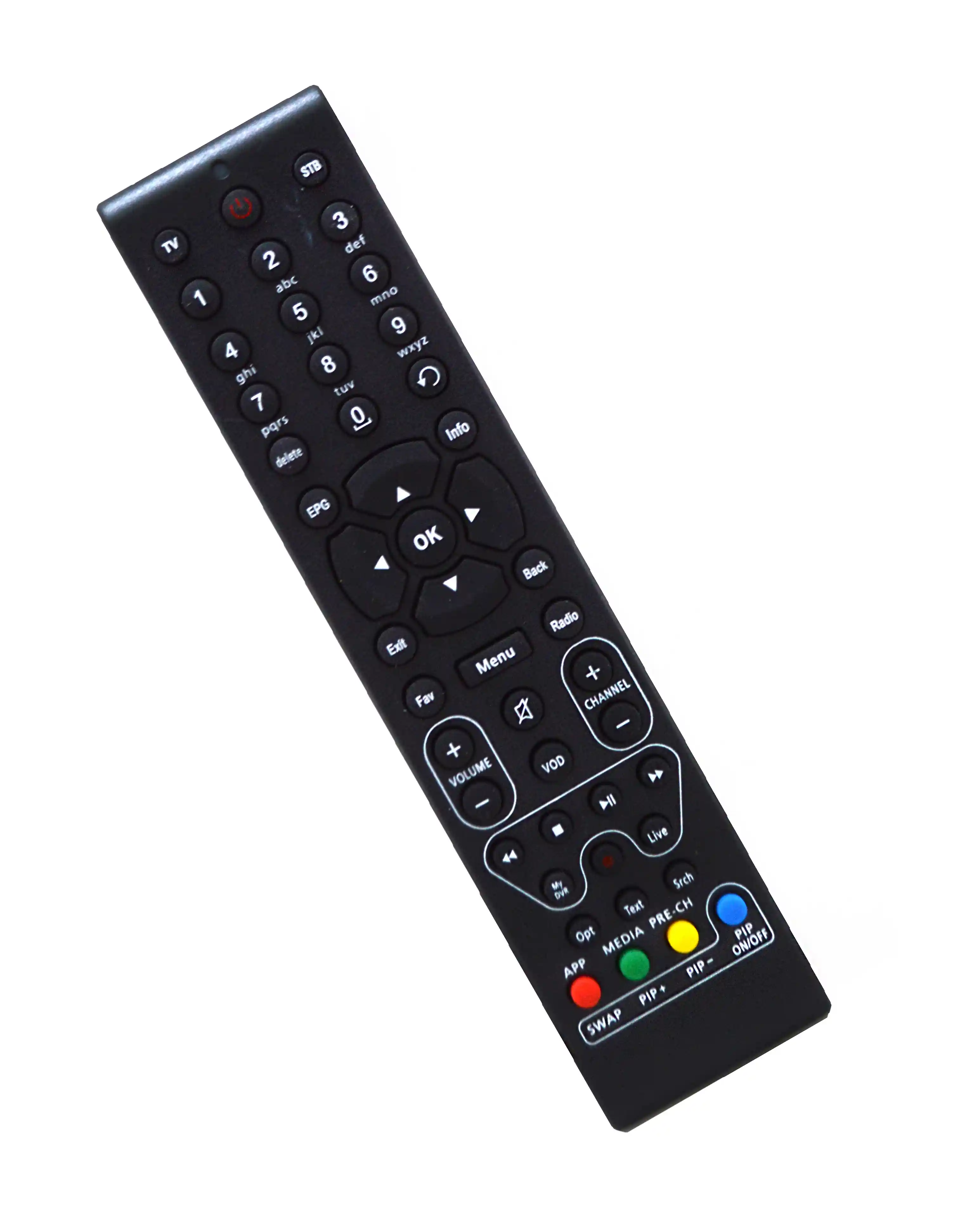 Control remoto Sintonizador TV/Cable 918 Cisco Telecentro digital