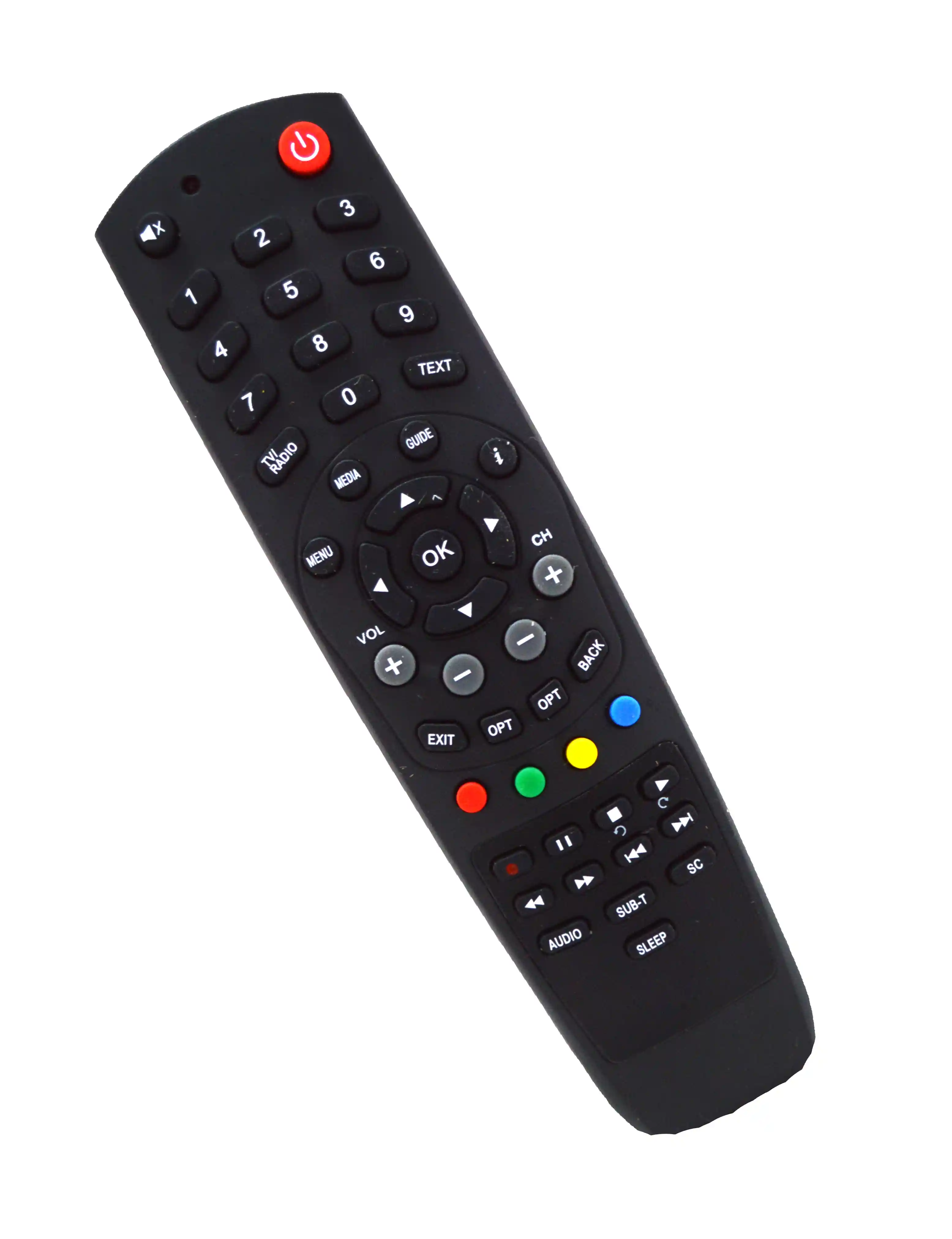 Control remoto Sintonizador TV/Cable 921 Antina digital