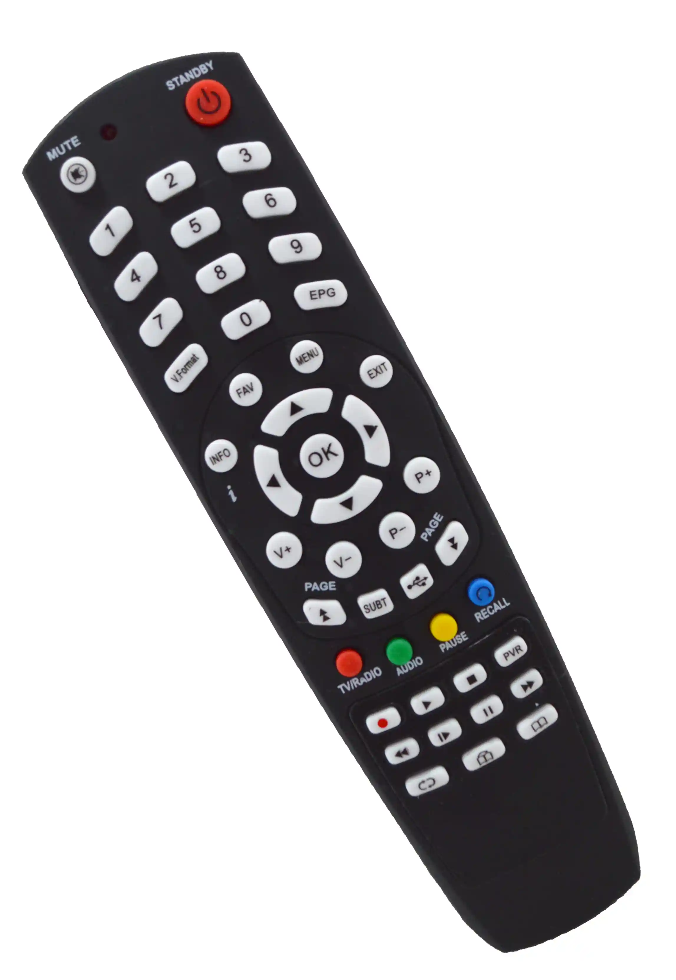 Control remoto Sintonizador TV/Cable 922 Telered HD
