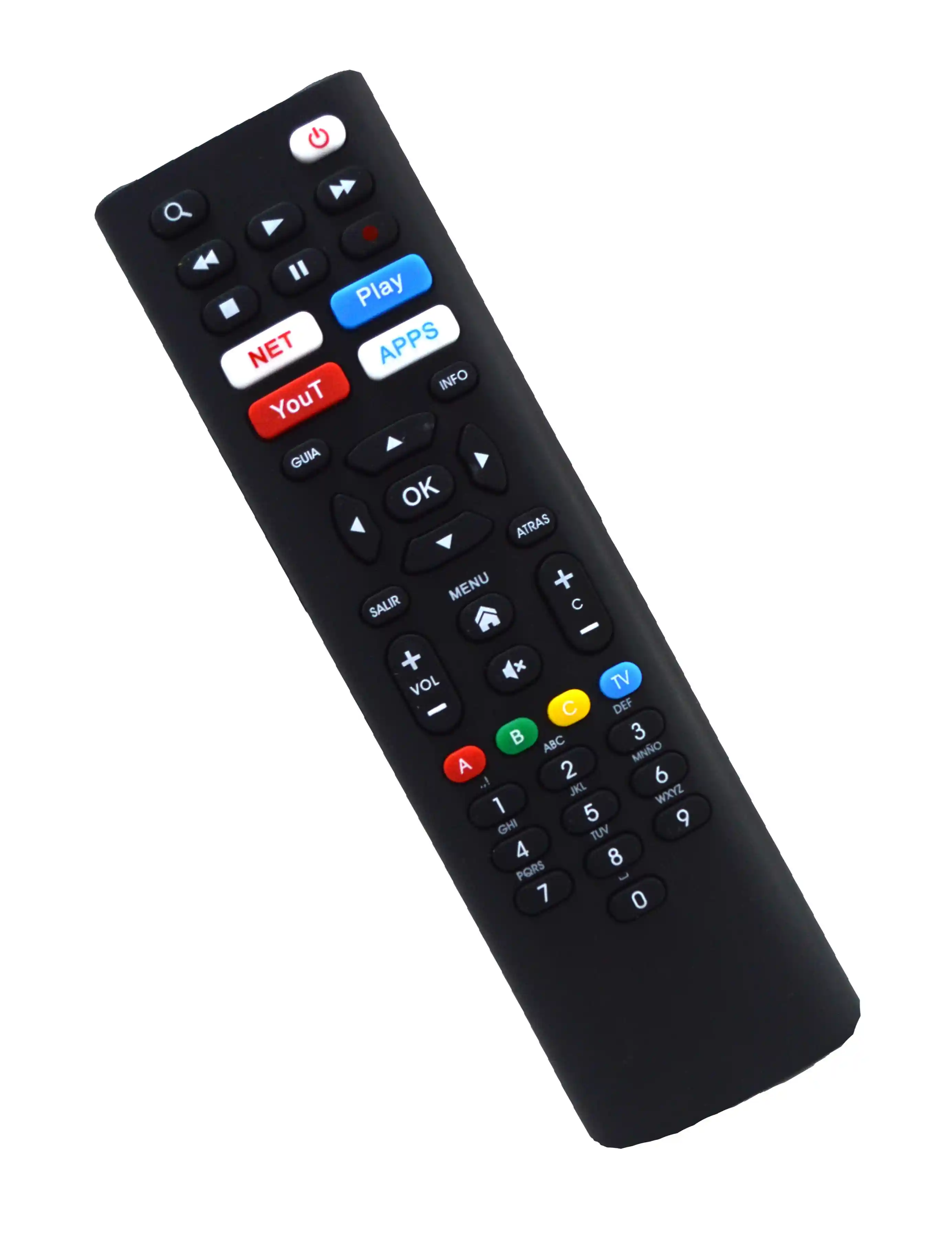 Control remoto Sintonizador TV/Cable 924 Telecentro Sagecom Digital