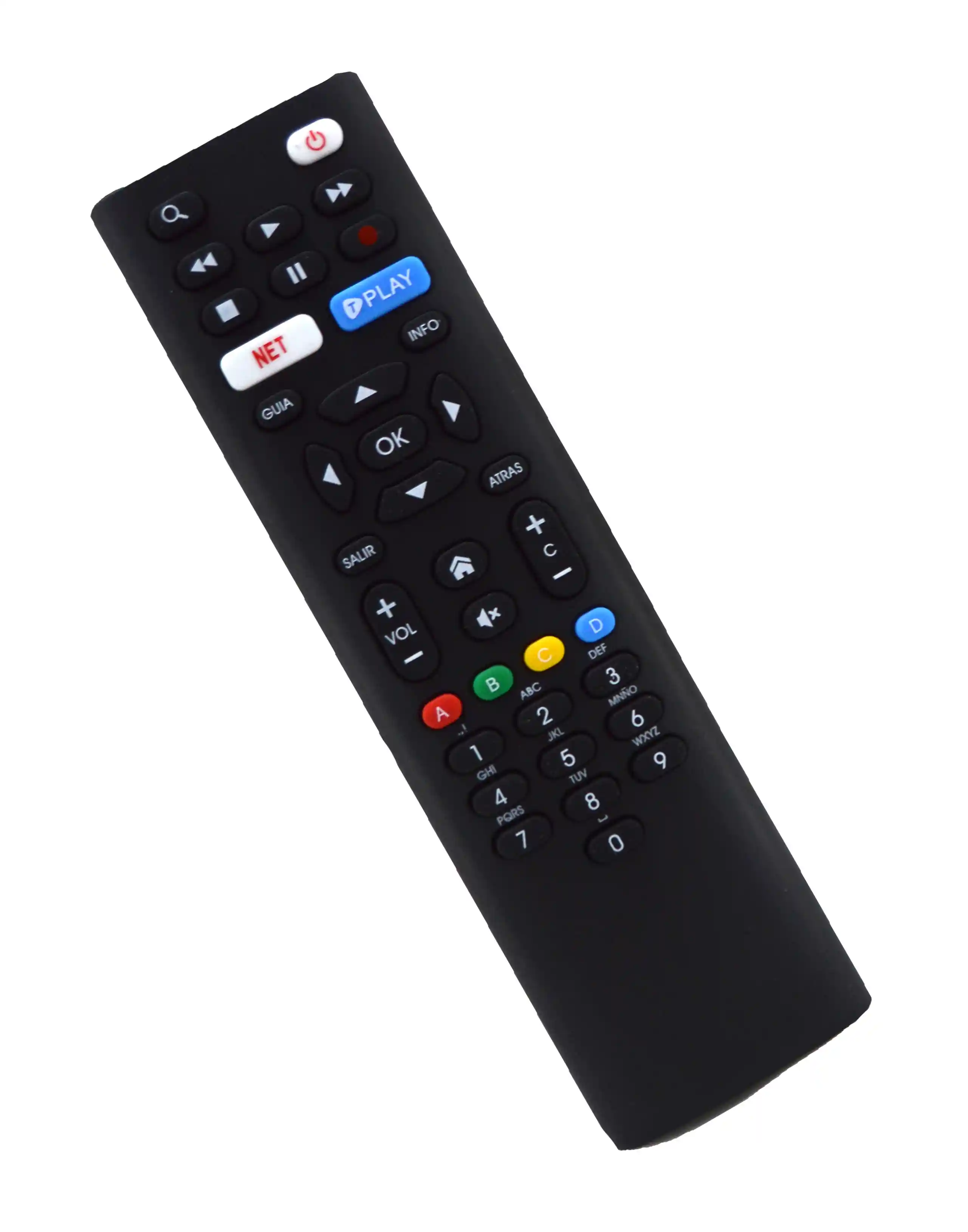 Control remoto Sintonizador TV/Cable 924C Telecentro Sagecom Digital
