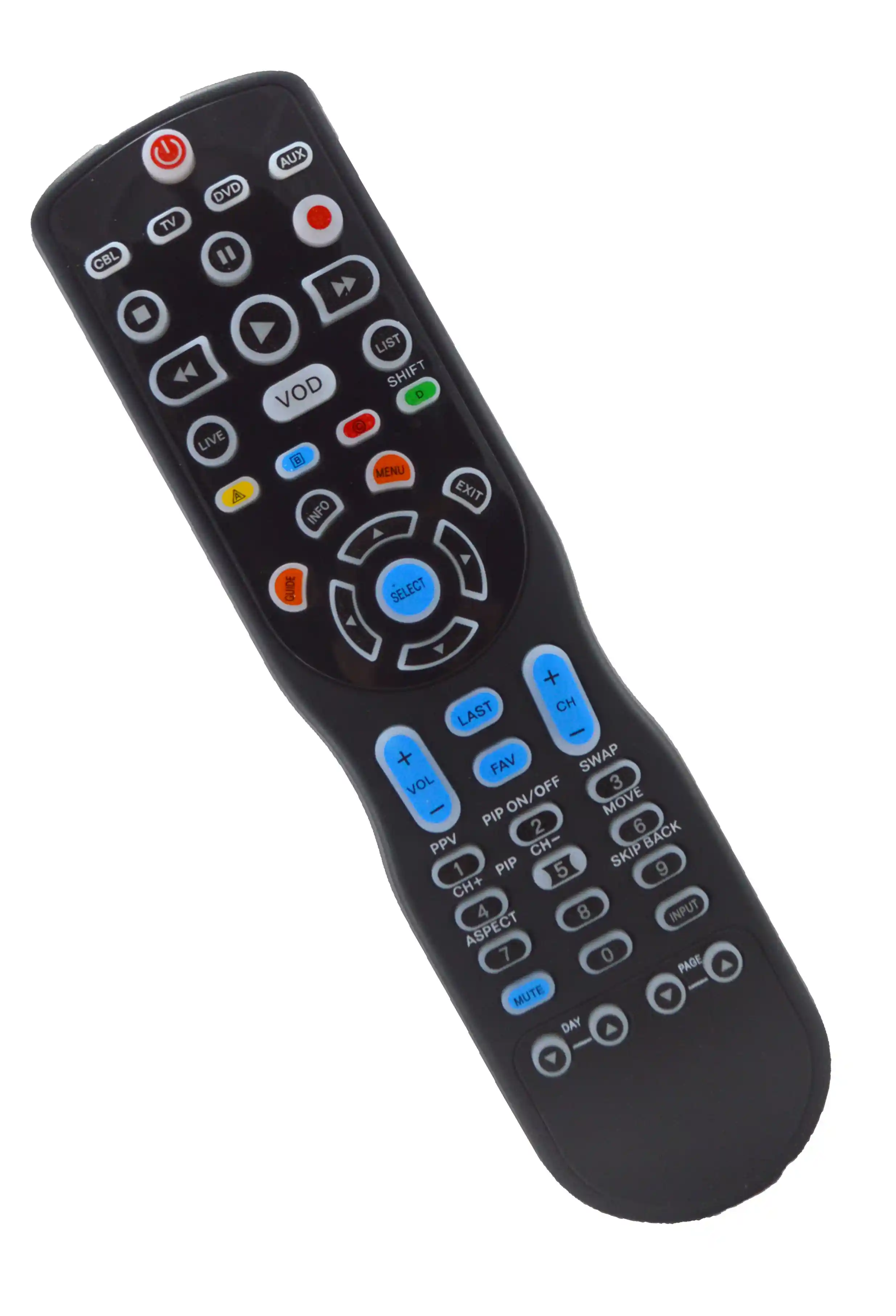 Control remoto Sintonizador TV/Cable 927 Cablevision HD Flow
