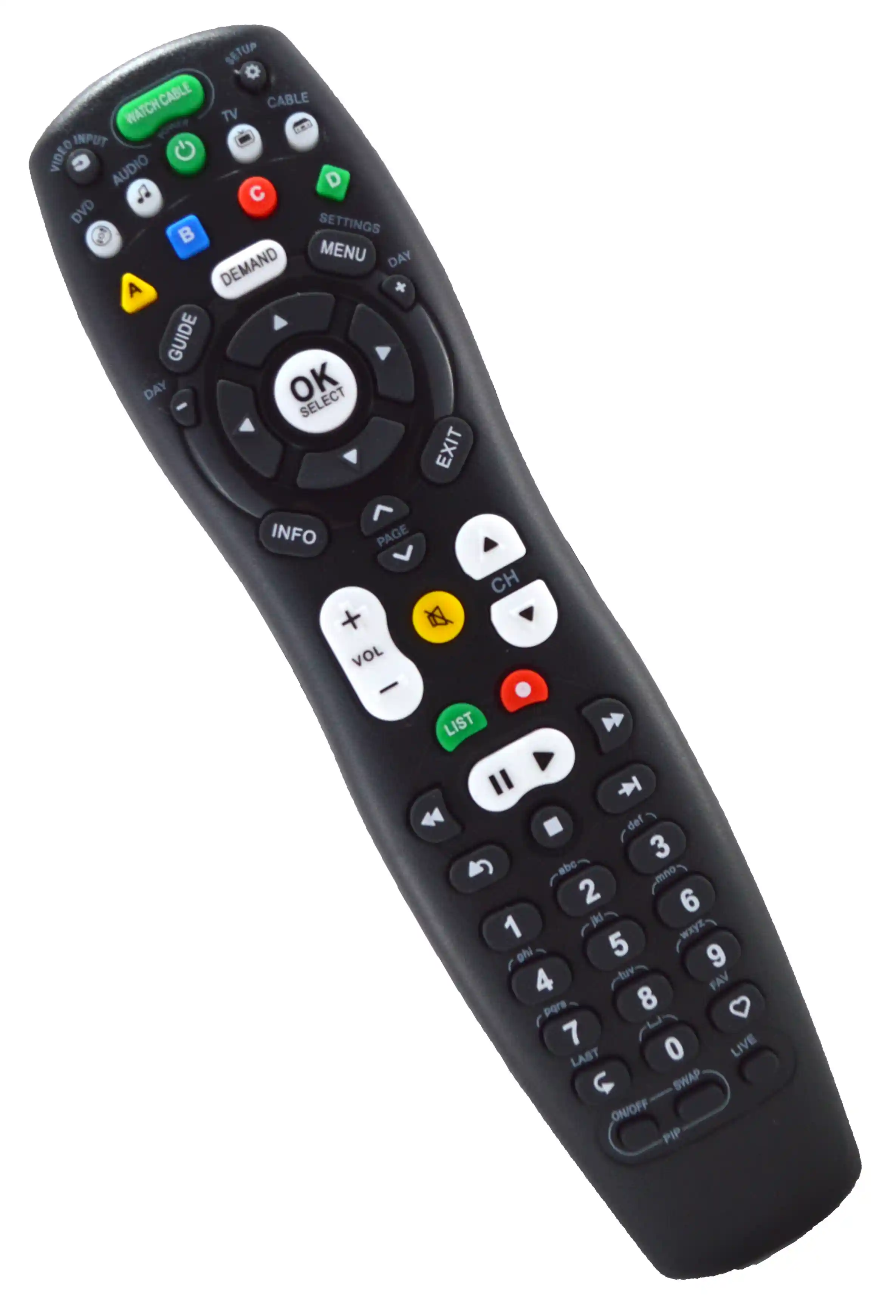 Control remoto Sintonizador TV/Cable 929 Cablevision Flow