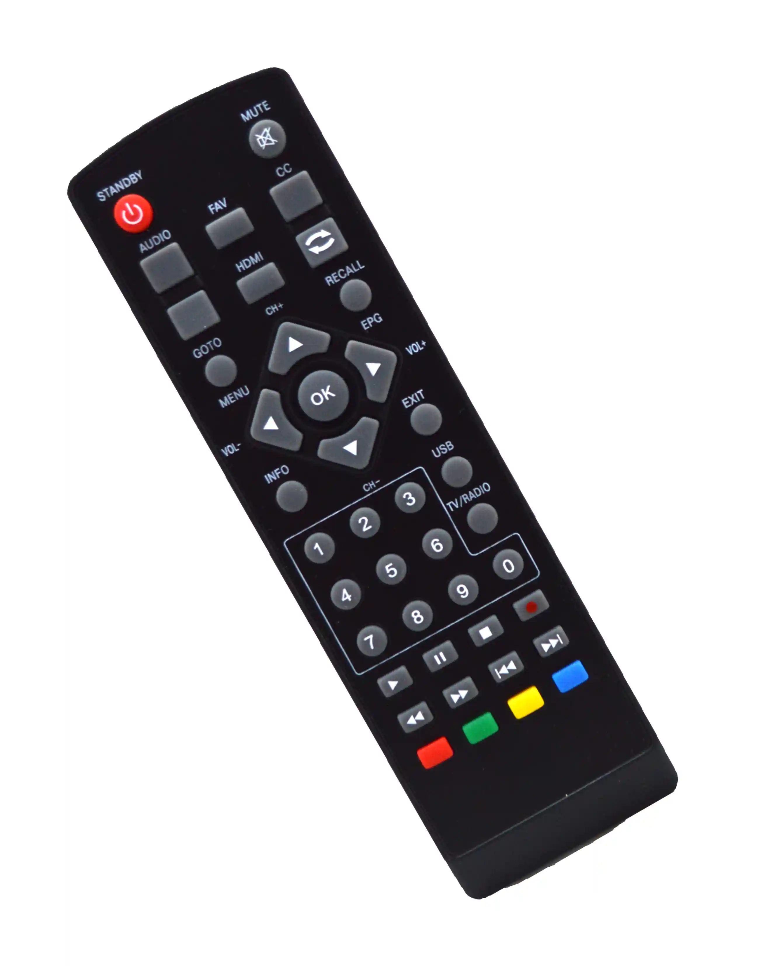 Control remoto Sintonizador TV/Cable 932 Pronext Megalite Sate