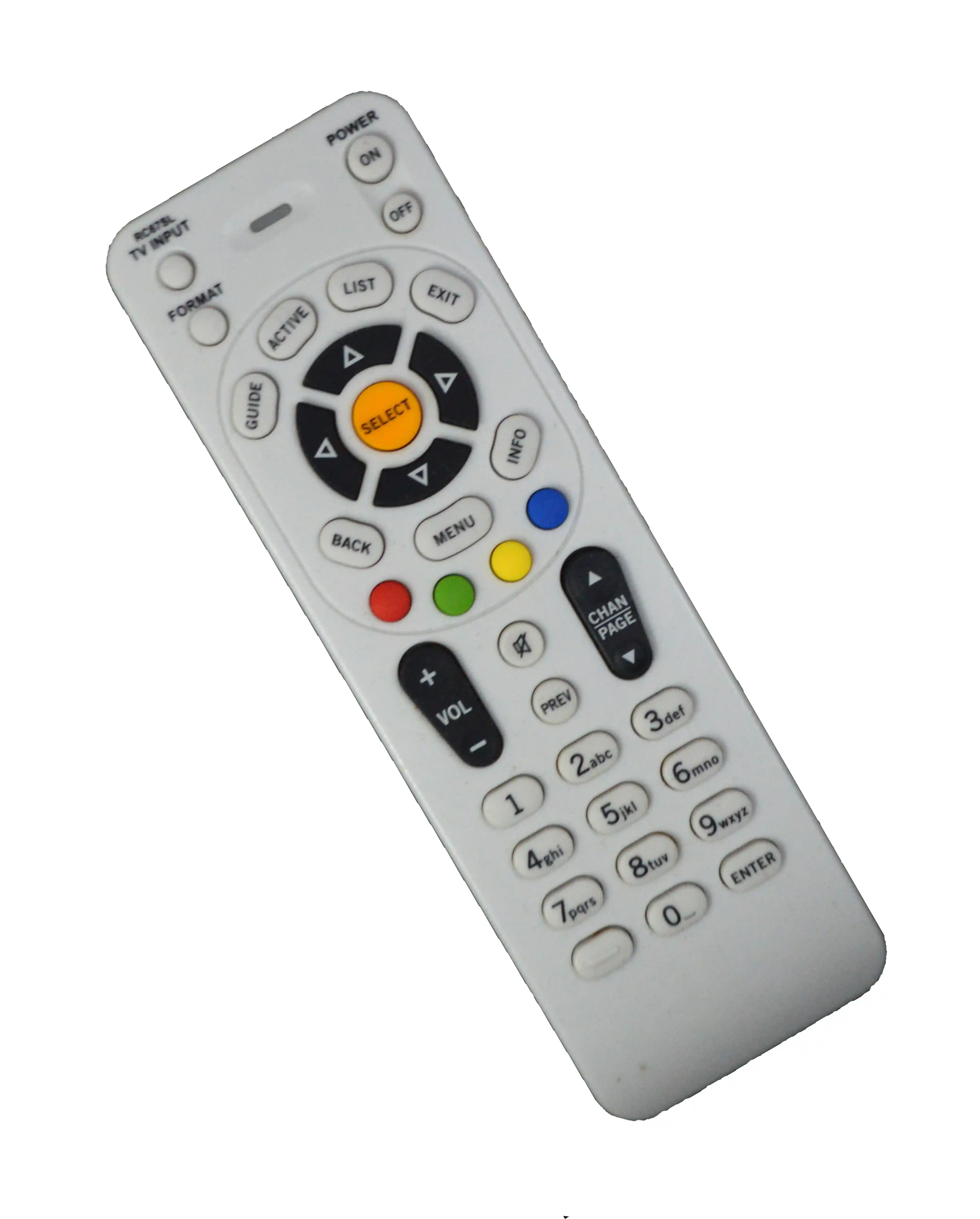 Control remoto Sintonizador TV/Cable Direct TV