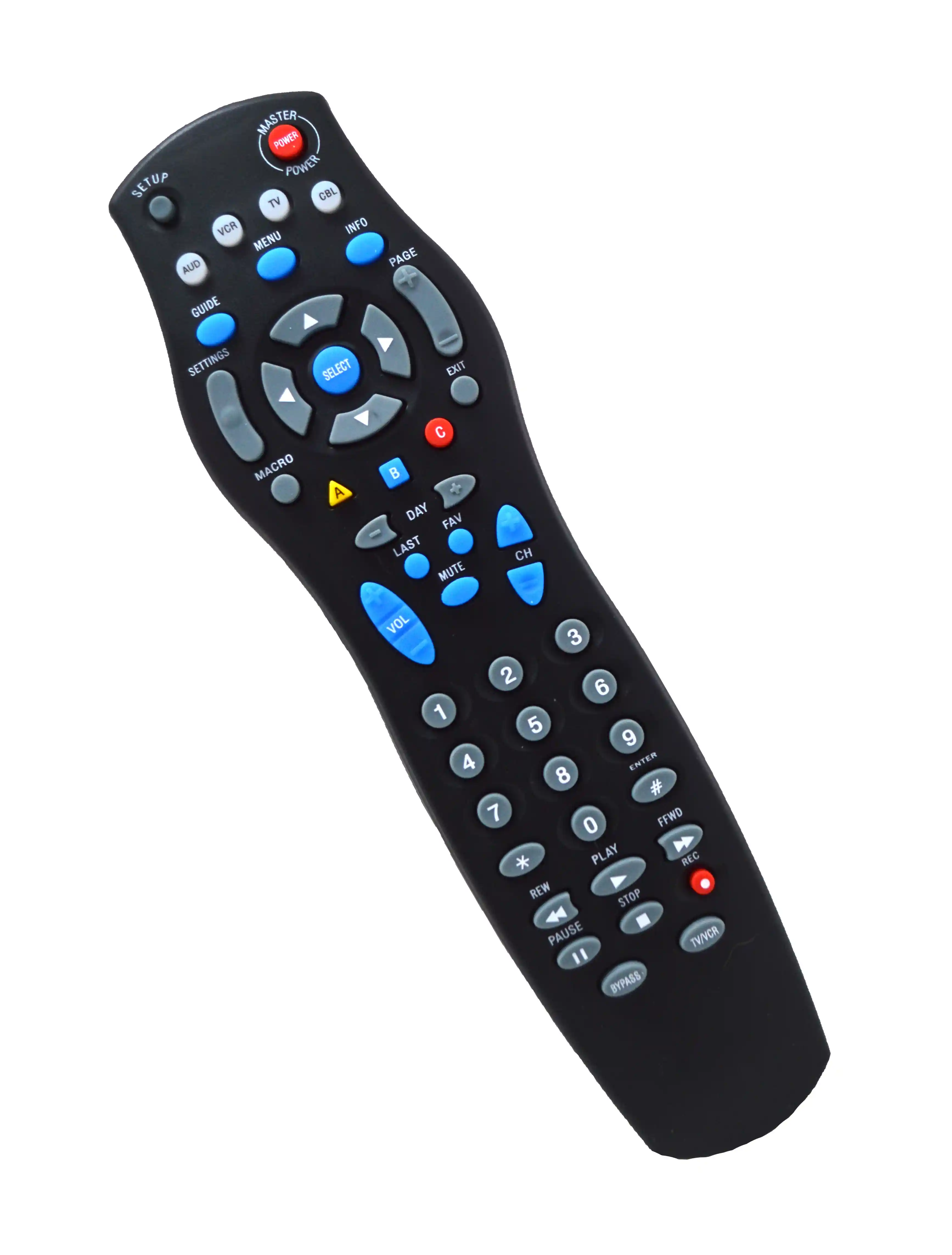 Control remoto Sintonizador TV/Cable OR37 Cablevision, Multicanal, Telecentro, Telered.