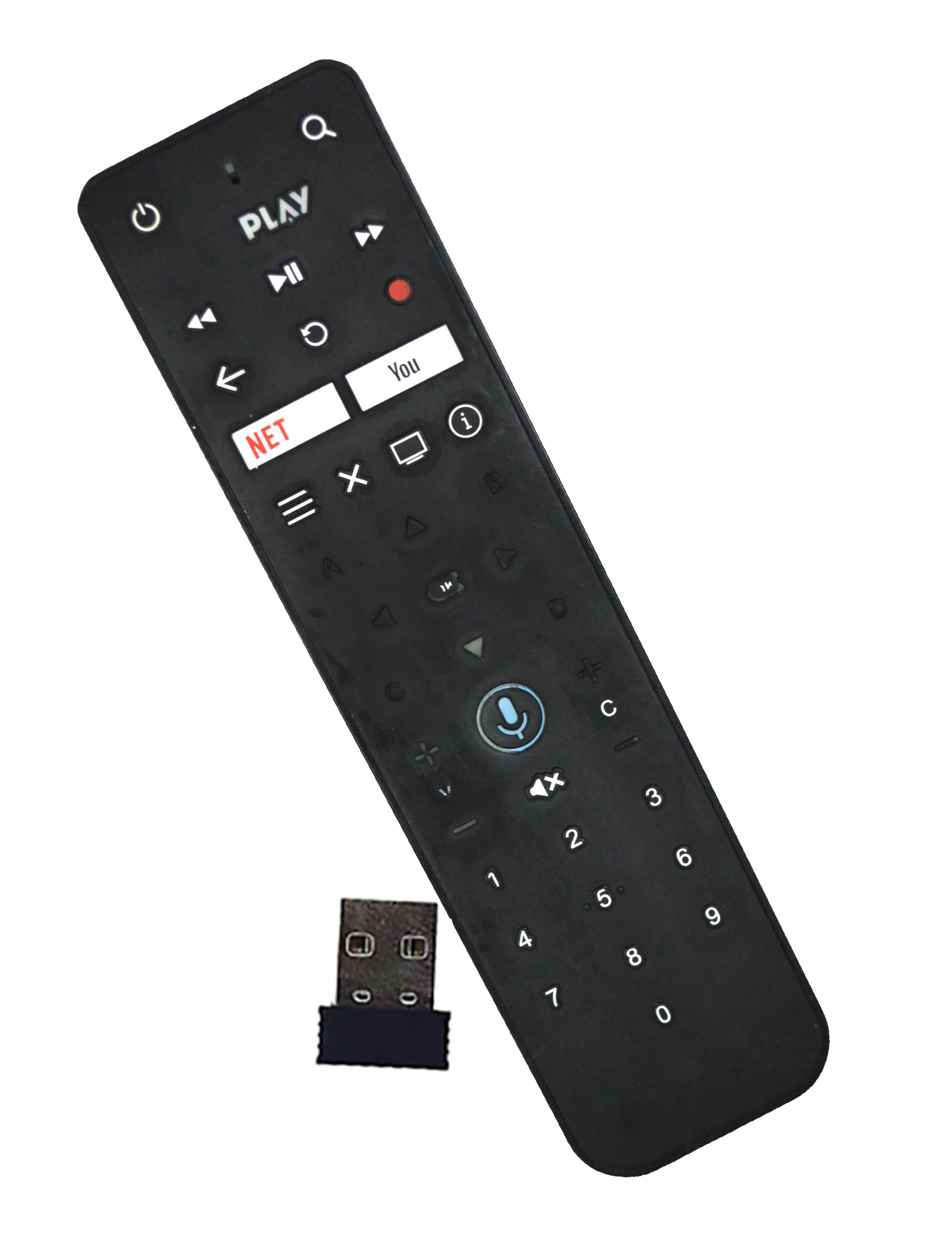 Control remoto Sintonizador TV/Cable Telecentro por voz
