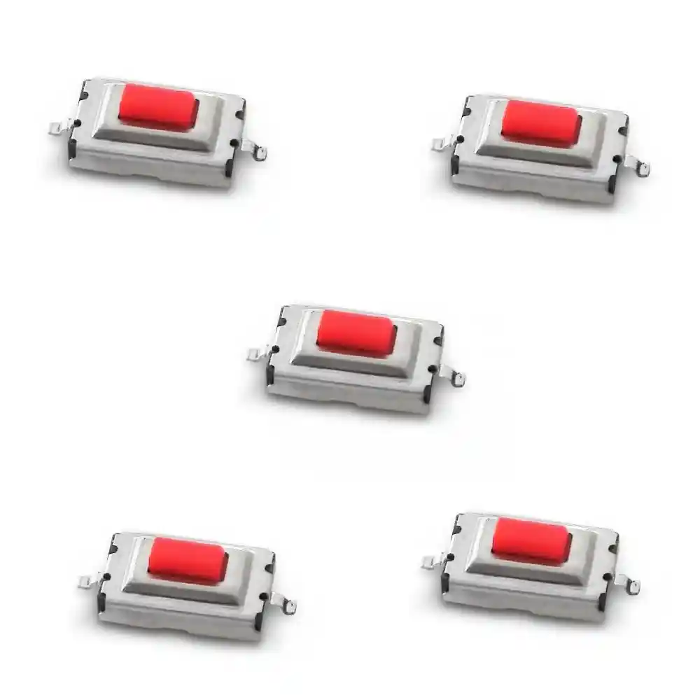 Tecla Touch Microswitch Control Remoto 2,5mm TS11