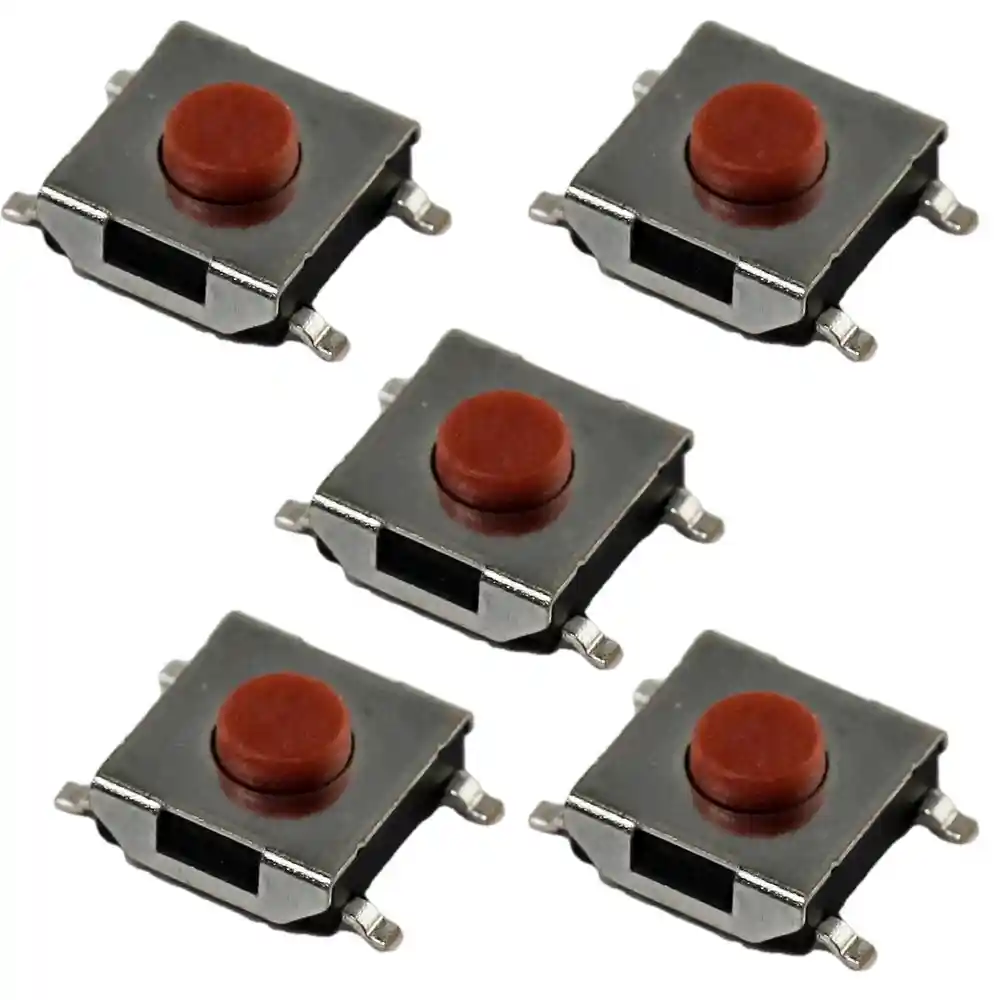 Tecla Touch Microswitch Control Remoto SMD TS12