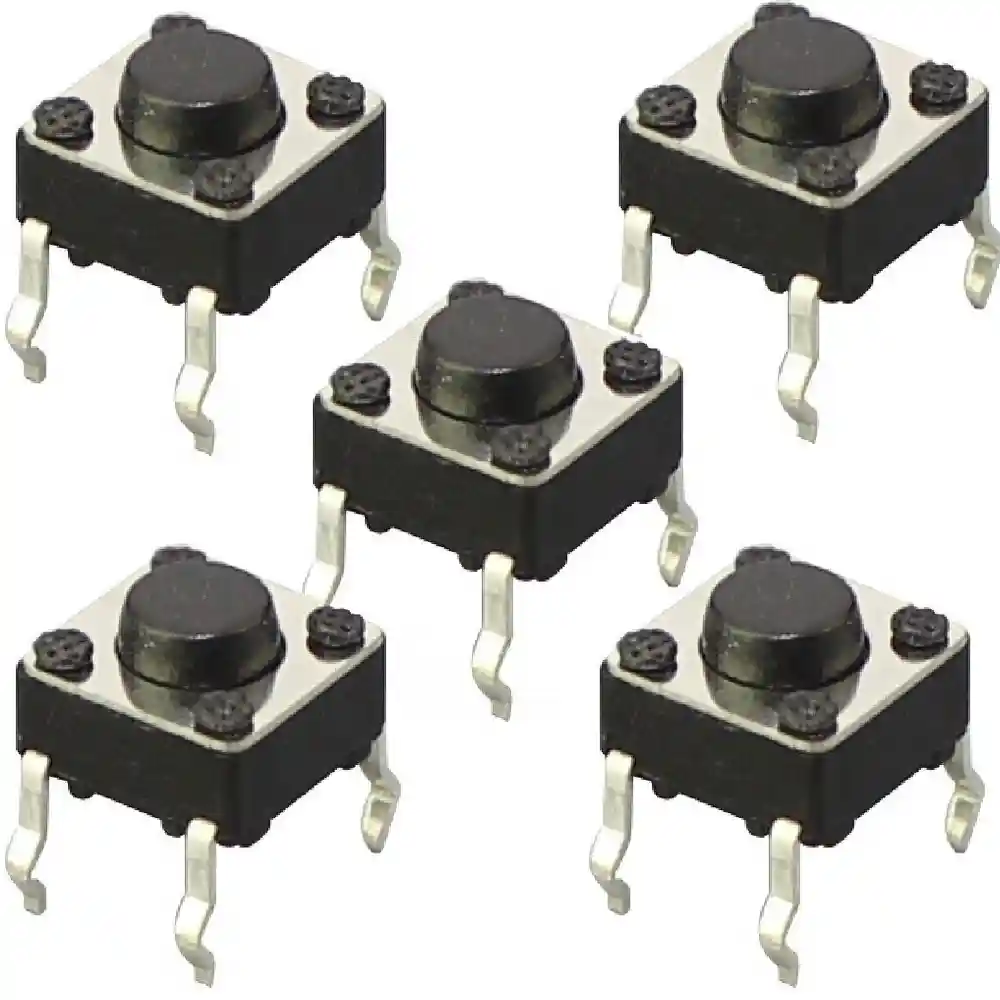 Tecla Touch Microswitch Control Remoto 5.1x5.1mm MSW4P51