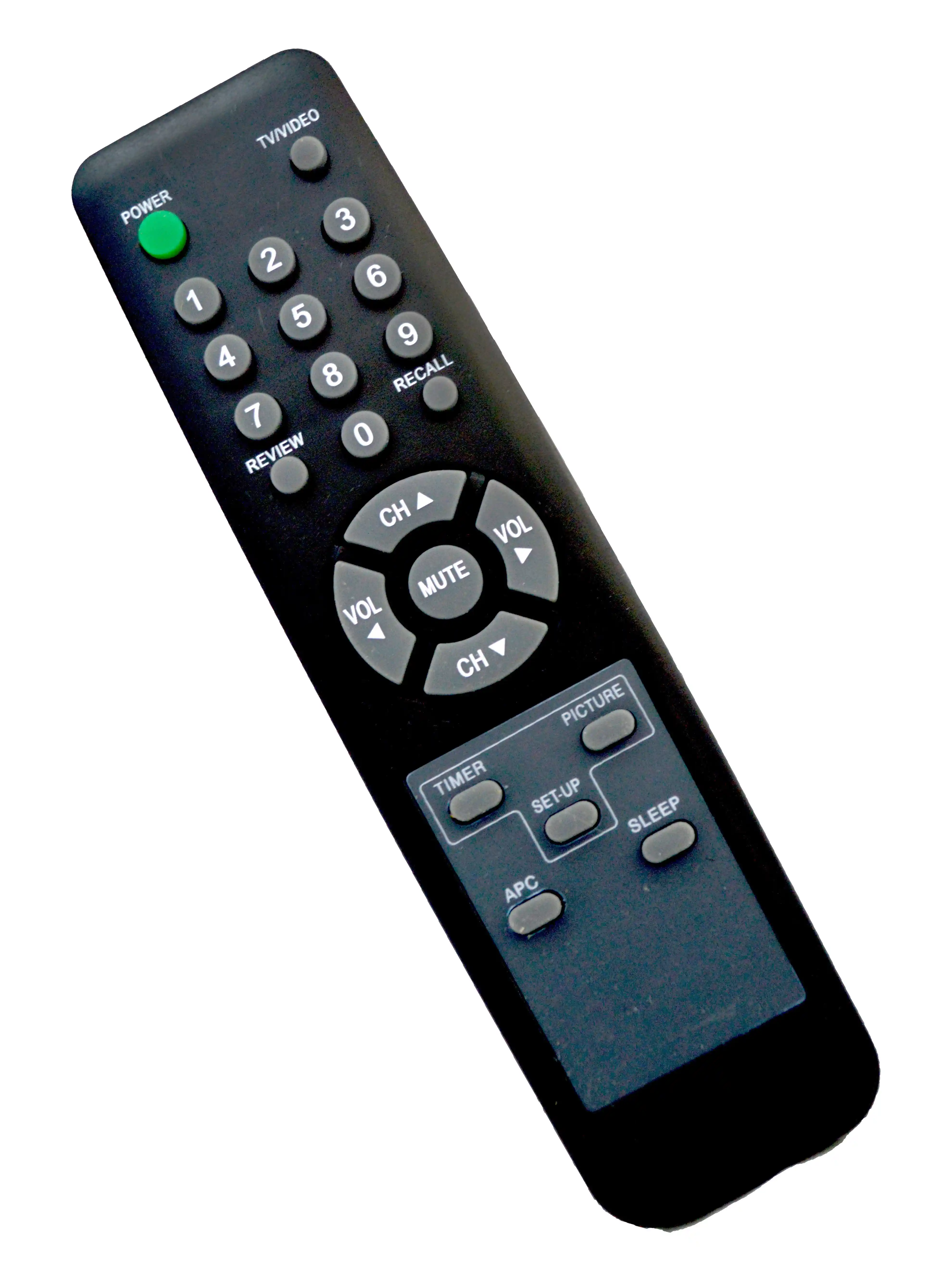 Control remoto TV 01 Lg Goldstar Continental Kenia Serie Dorada Noblex Drean