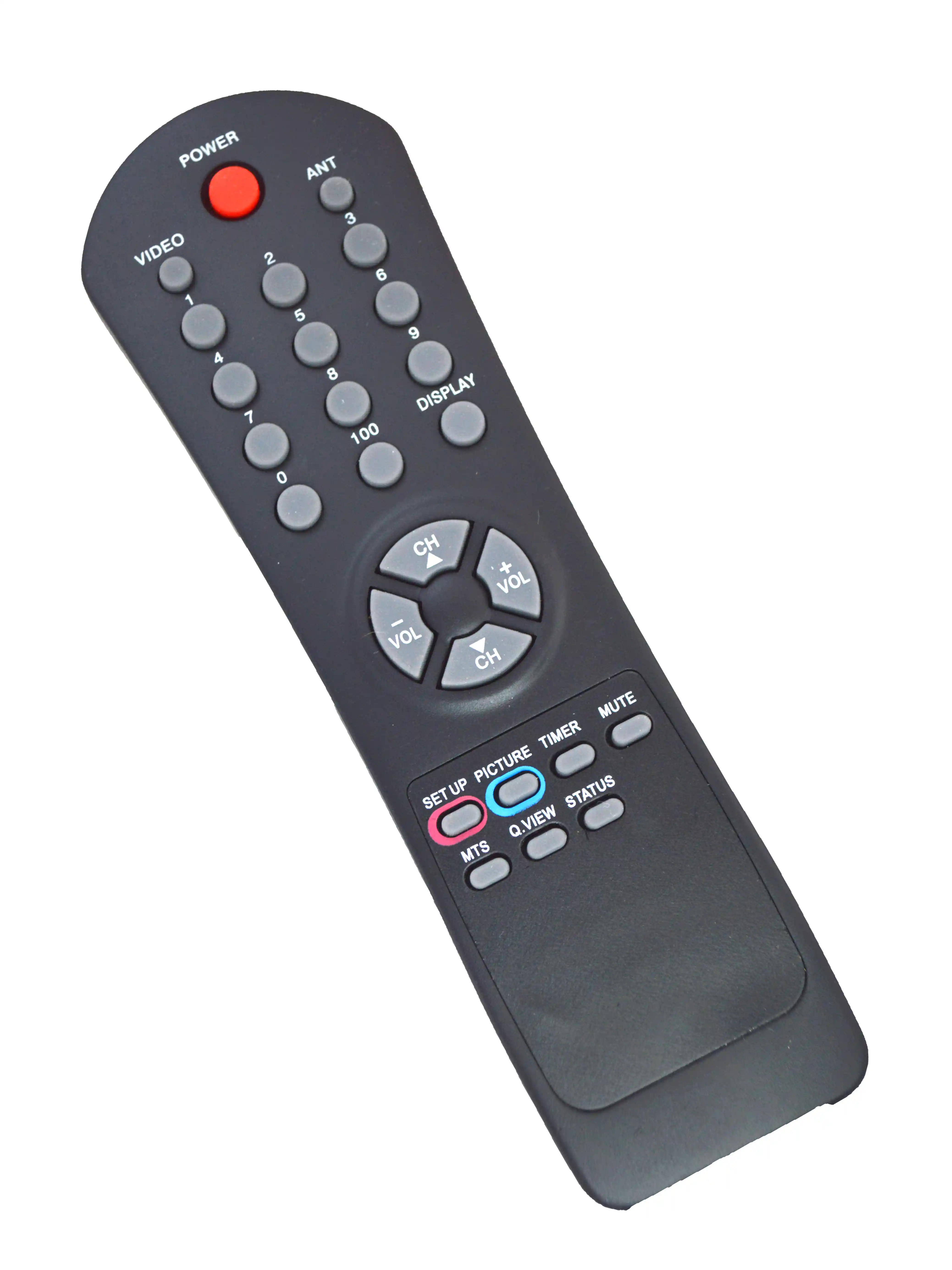 Control remoto TV 04 Audinac Regency Admiral ITT Nokia White Westinghouse Serie dorada Noblex Keio Dewo Control remoto TV 04 Audinac Regency Admiral ITT Nokia White Westinghouse Serie dorada Noblex Keio Dewo