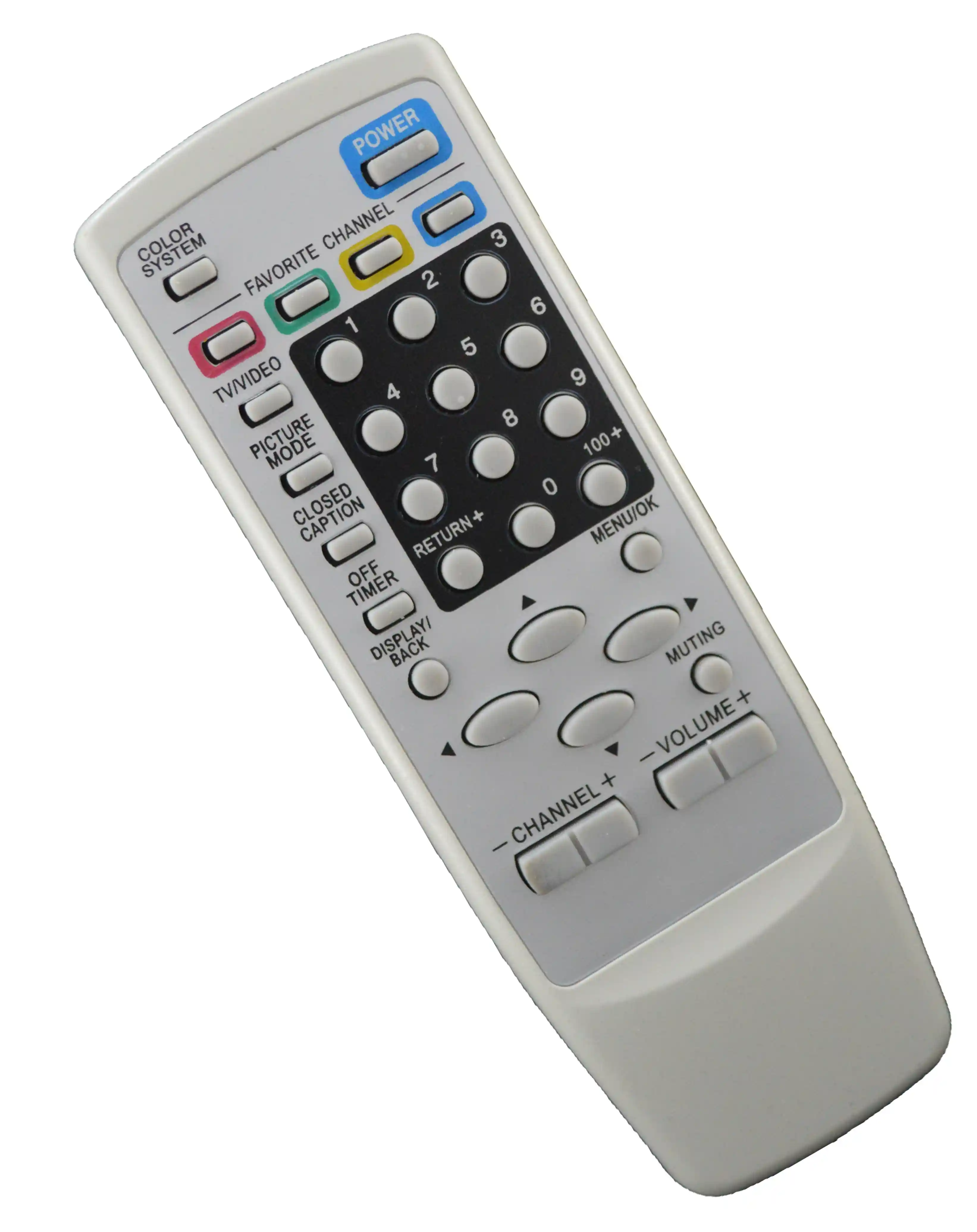 Control remoto TV 101 JVC