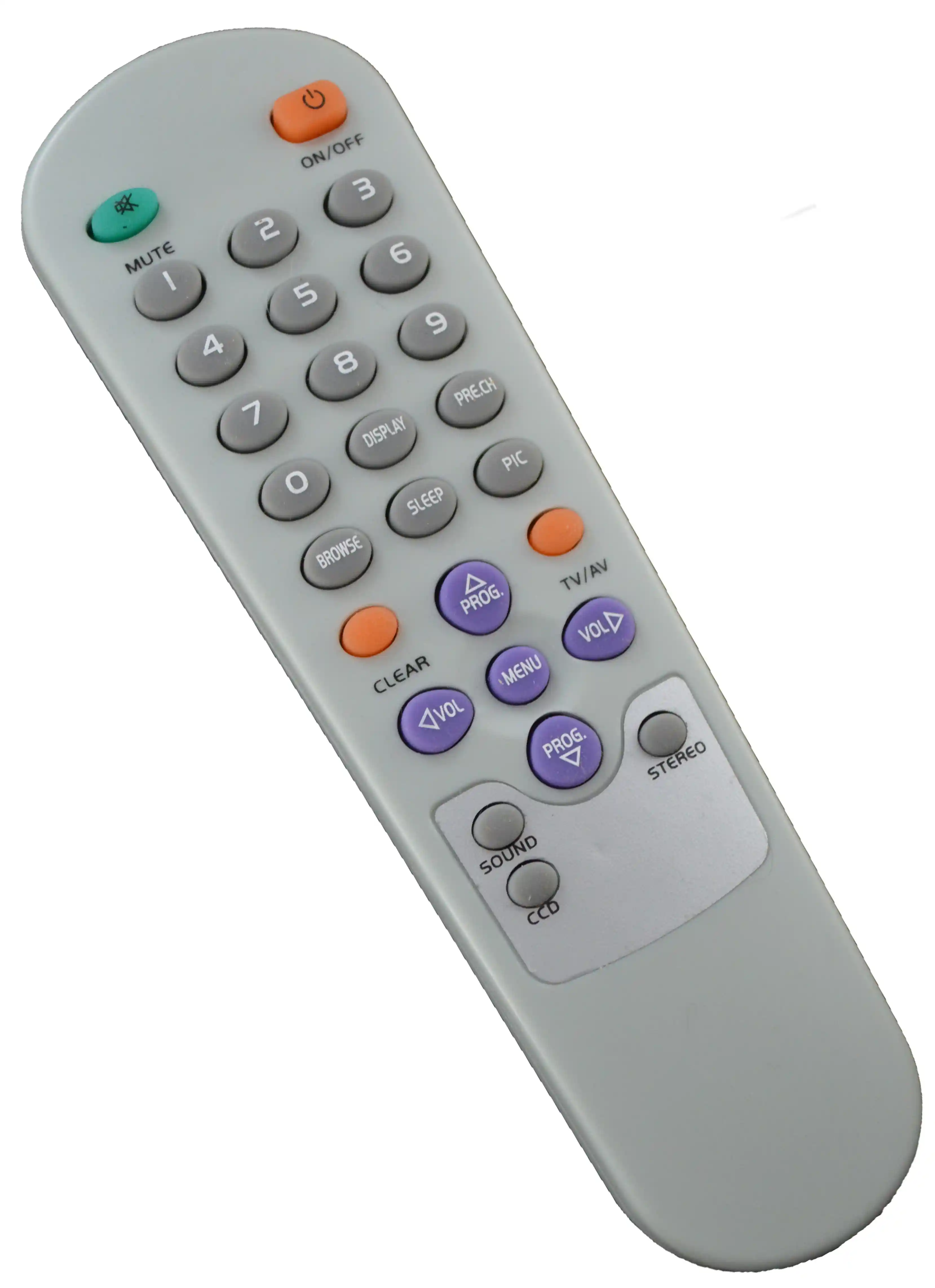 Control remoto TV 110 Wins Ntc Durabrand Bluesky Blaze CEGESA Howland NTC Daytek Landstrom