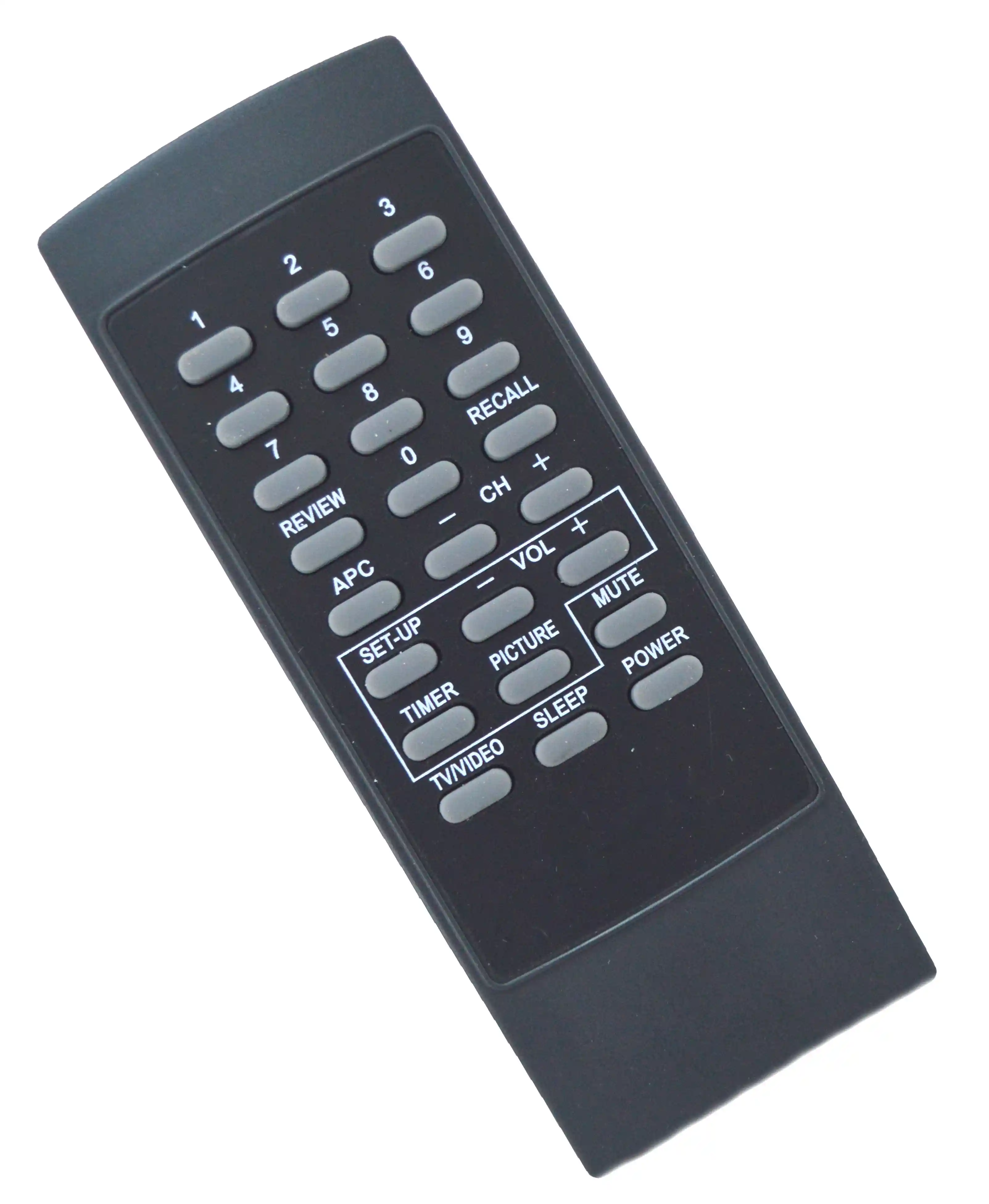 Control remoto TV 114 Goldstar CONTINENTAL KENIA SERIE DORADA  SAKURA