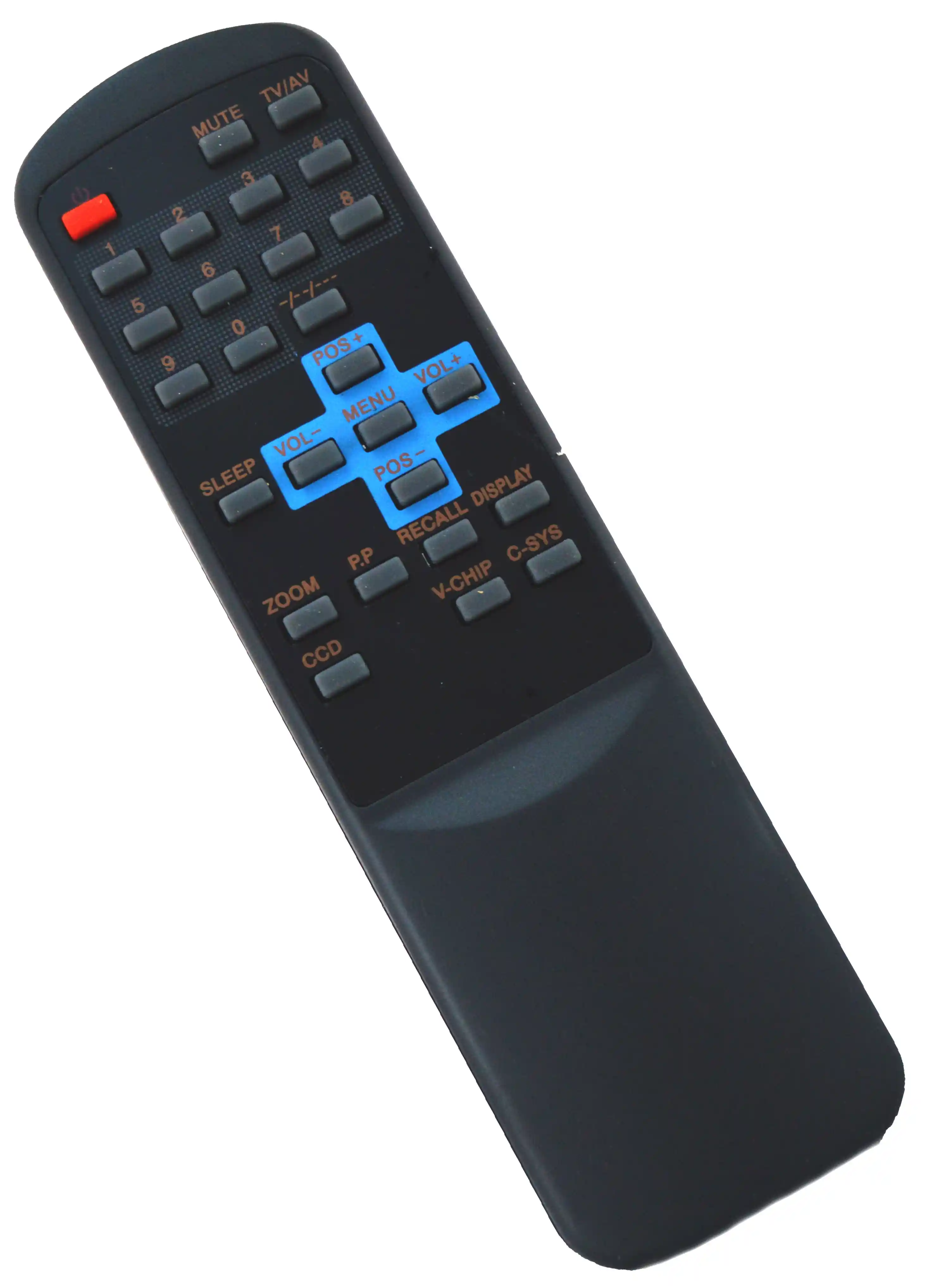 Control remoto TV 115 Top House Chasis
