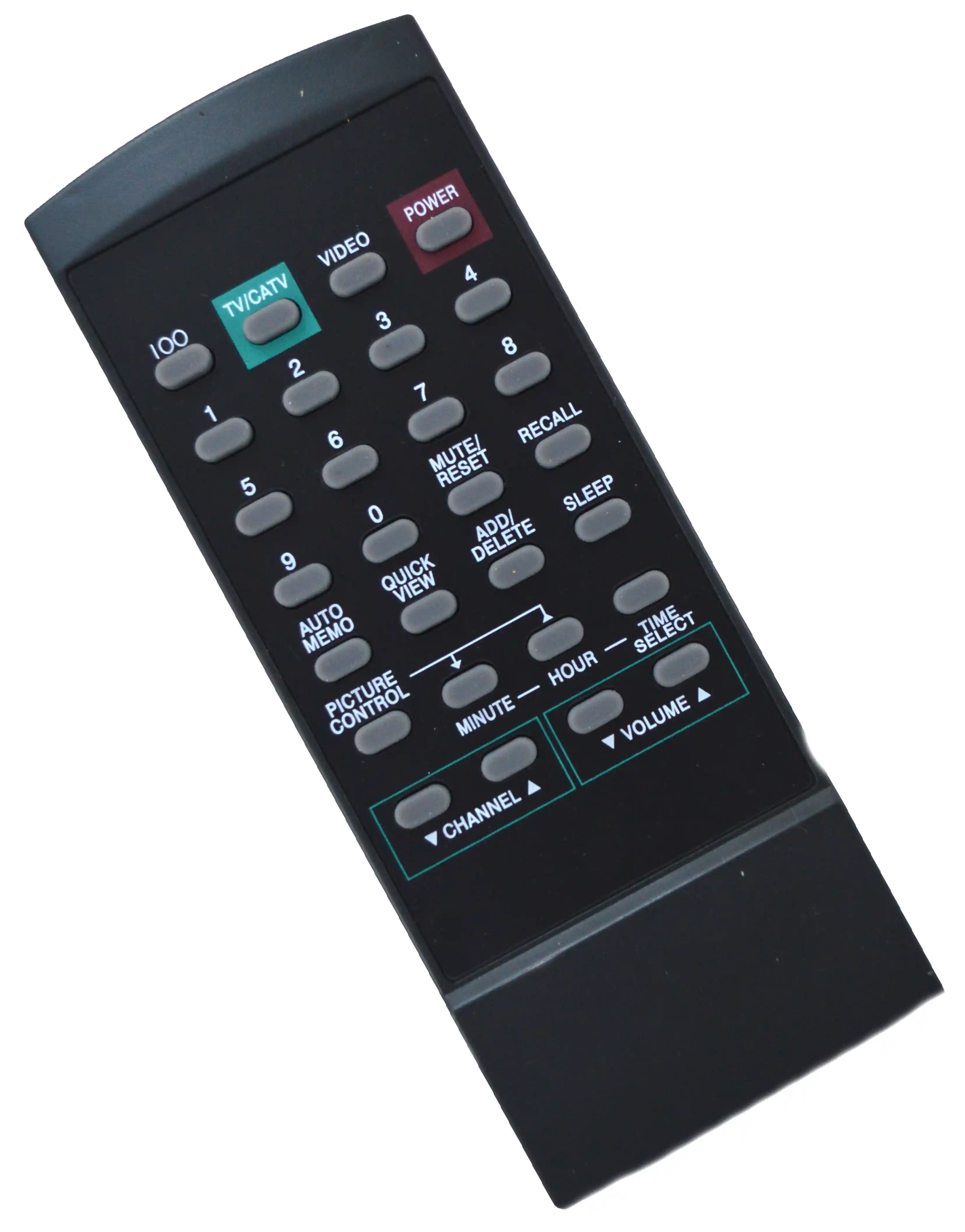 Control remoto TV 127 Audinac Westinghouse Audiologic Olimpic Brookline