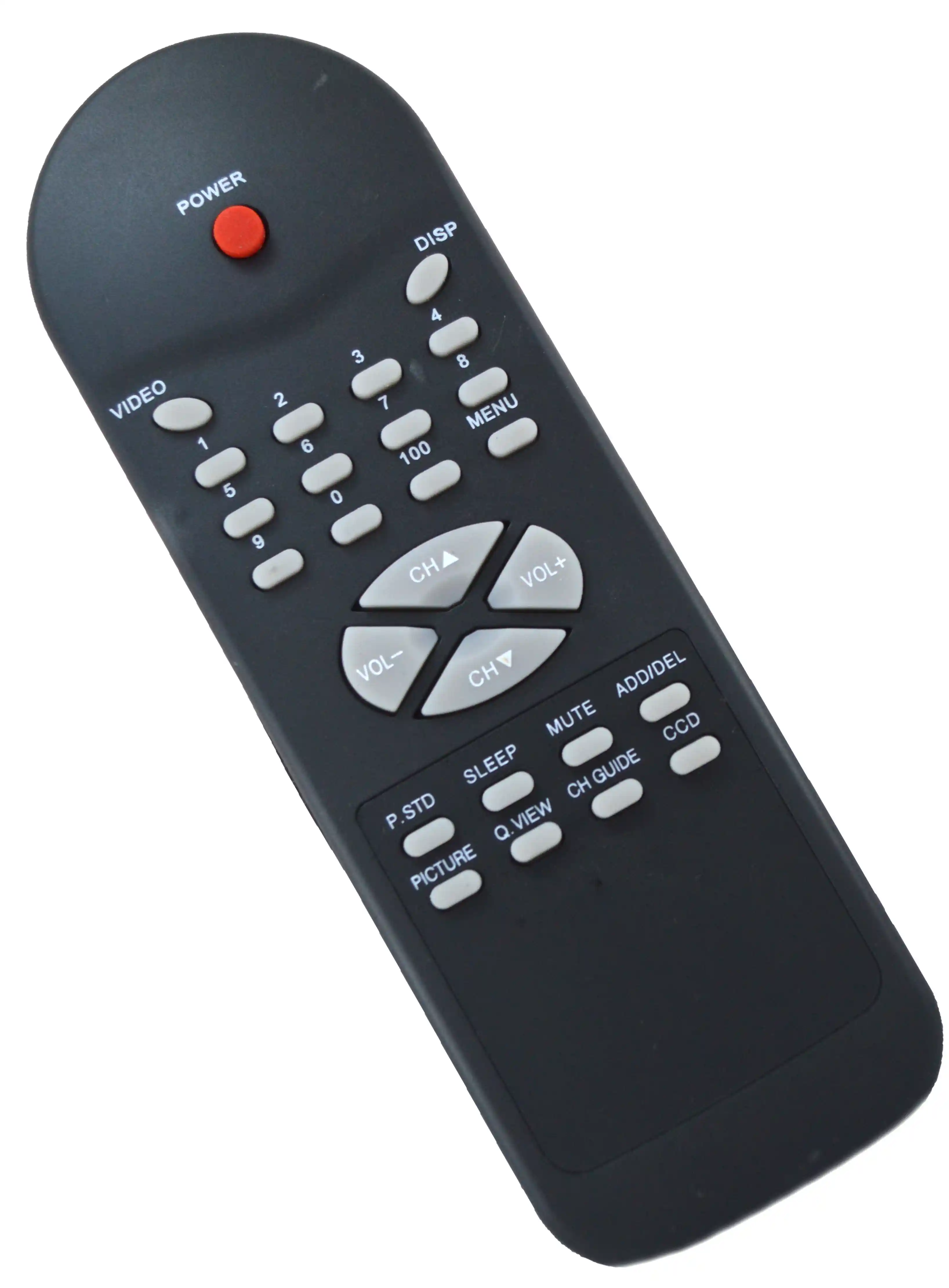 Control remoto TV 134 Audinac Nokia Admiral Sansei Firstline Tonomac Serie Dorada Regency Telefunken Top House