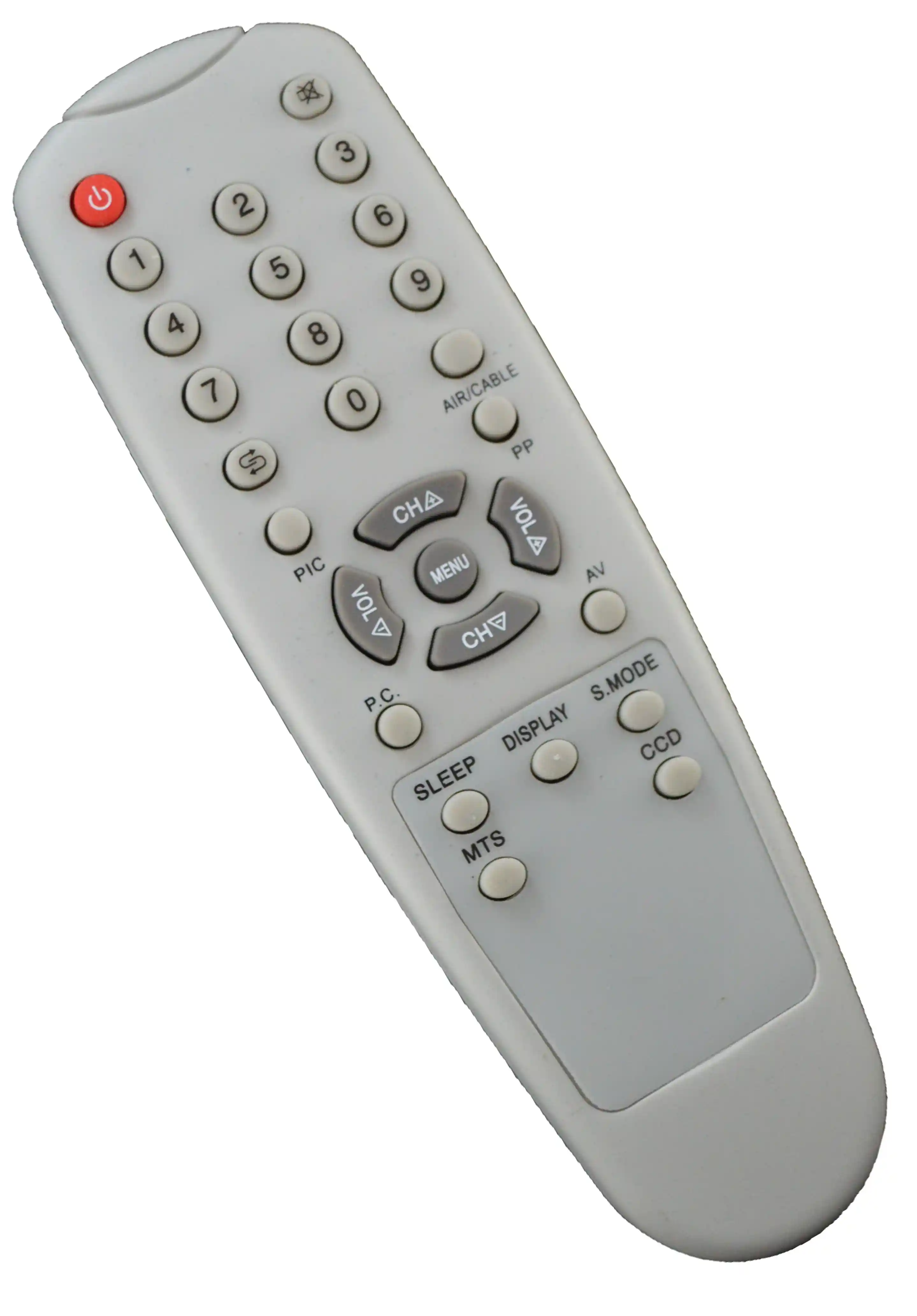 Control remoto TV 143 Lynx Hishi Takuma Daytek Global Home Ken Brown Takuma Basic Line Daytek Continental electric