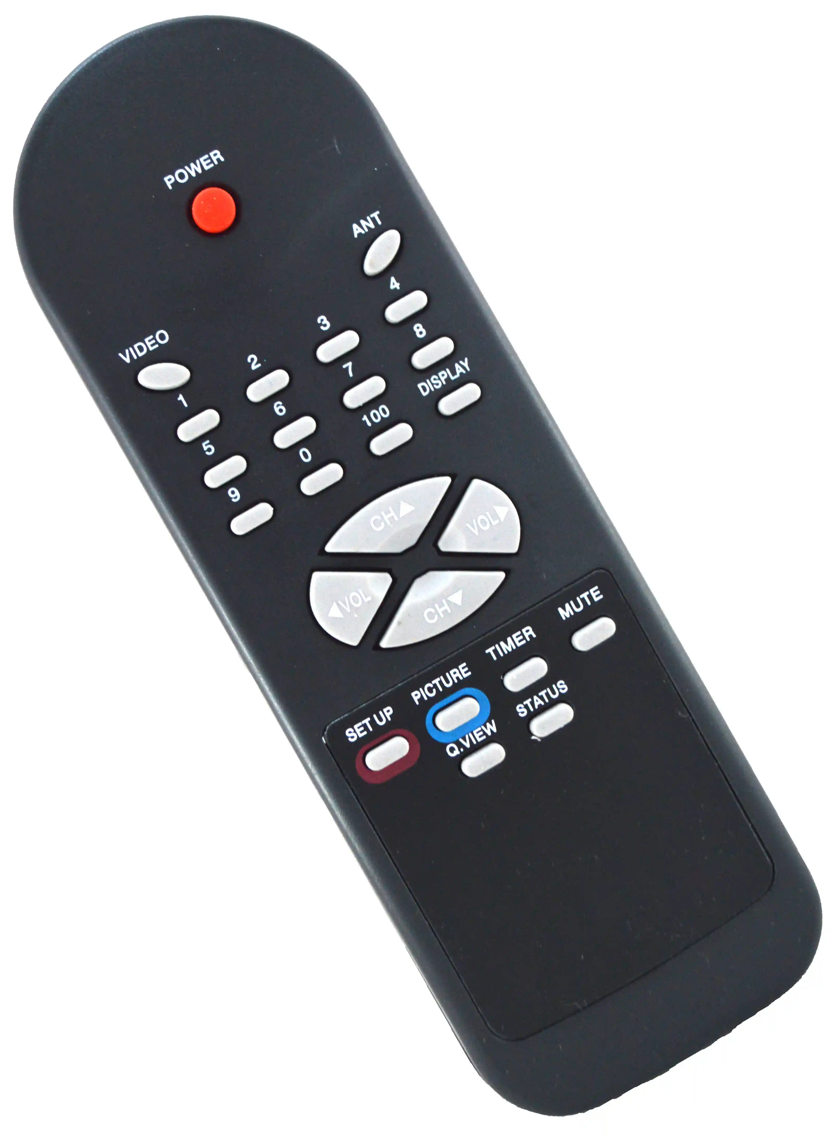 Control remoto TV 167 Westinghouse Admiral Audinac Dewo Keio Noblex