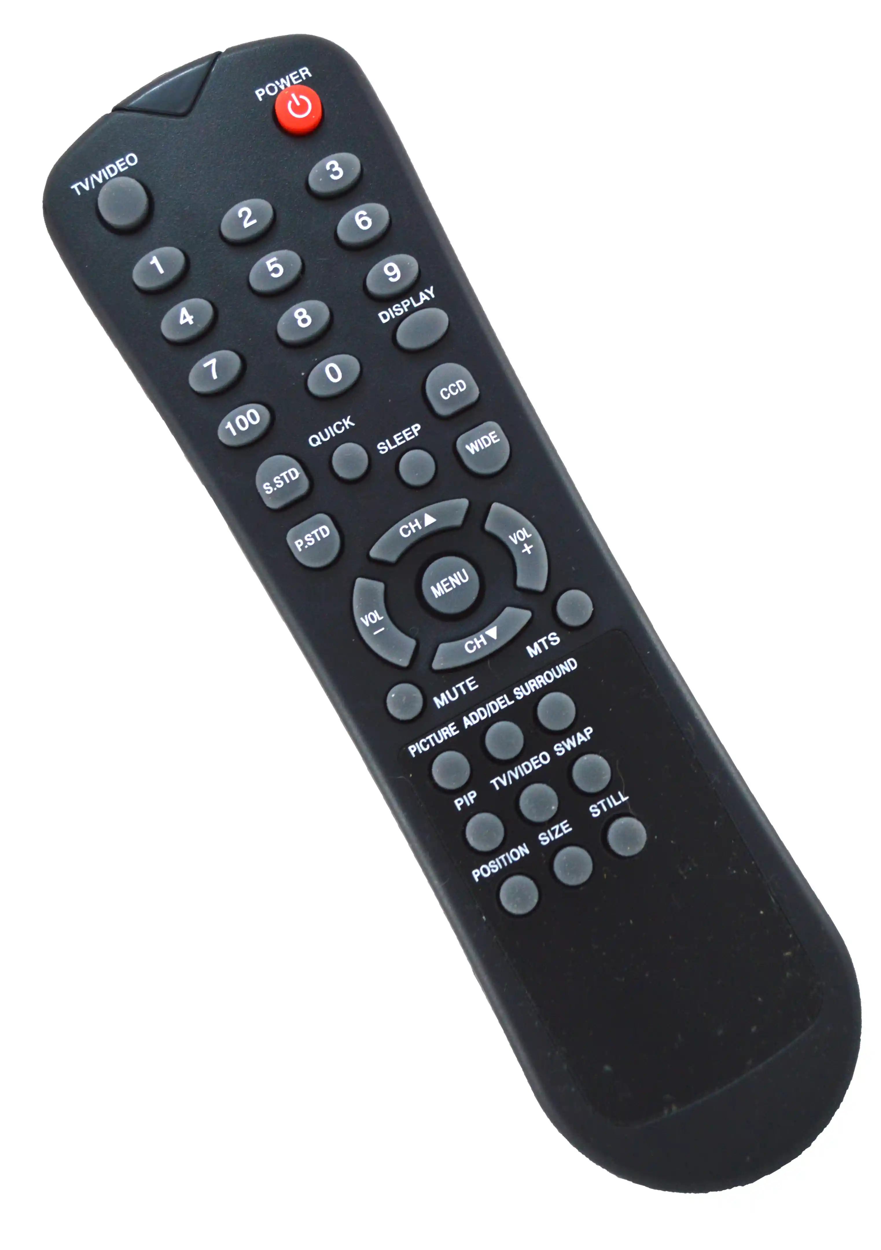 Control remoto TV 168 Admiral Philco