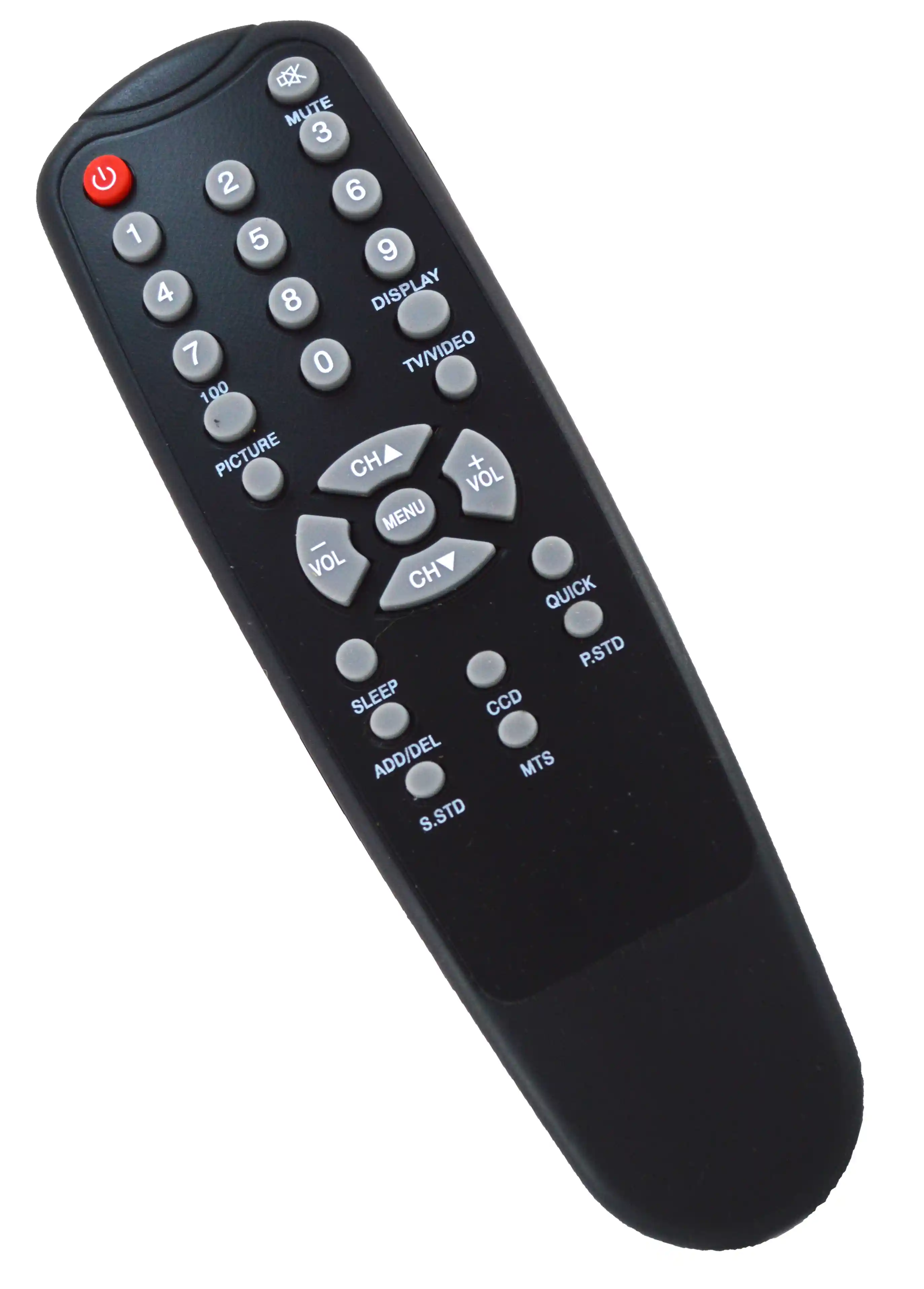 Control remoto Tv 169 Audiologic admiral Talent