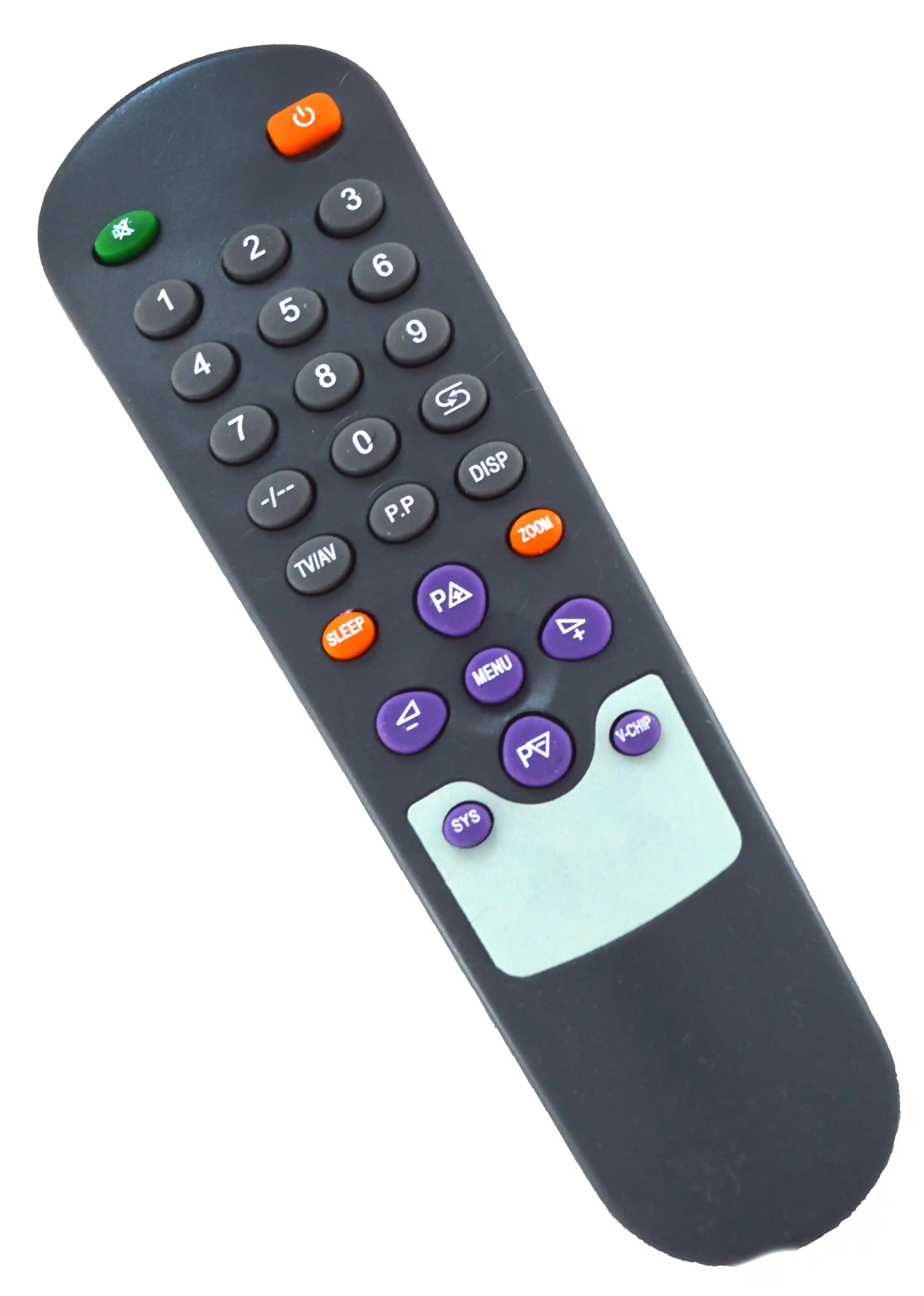 Control remoto TV 189 Ntc Trevi Brabus Daichi Haisi Microtech Durabrand Ranser continental electric