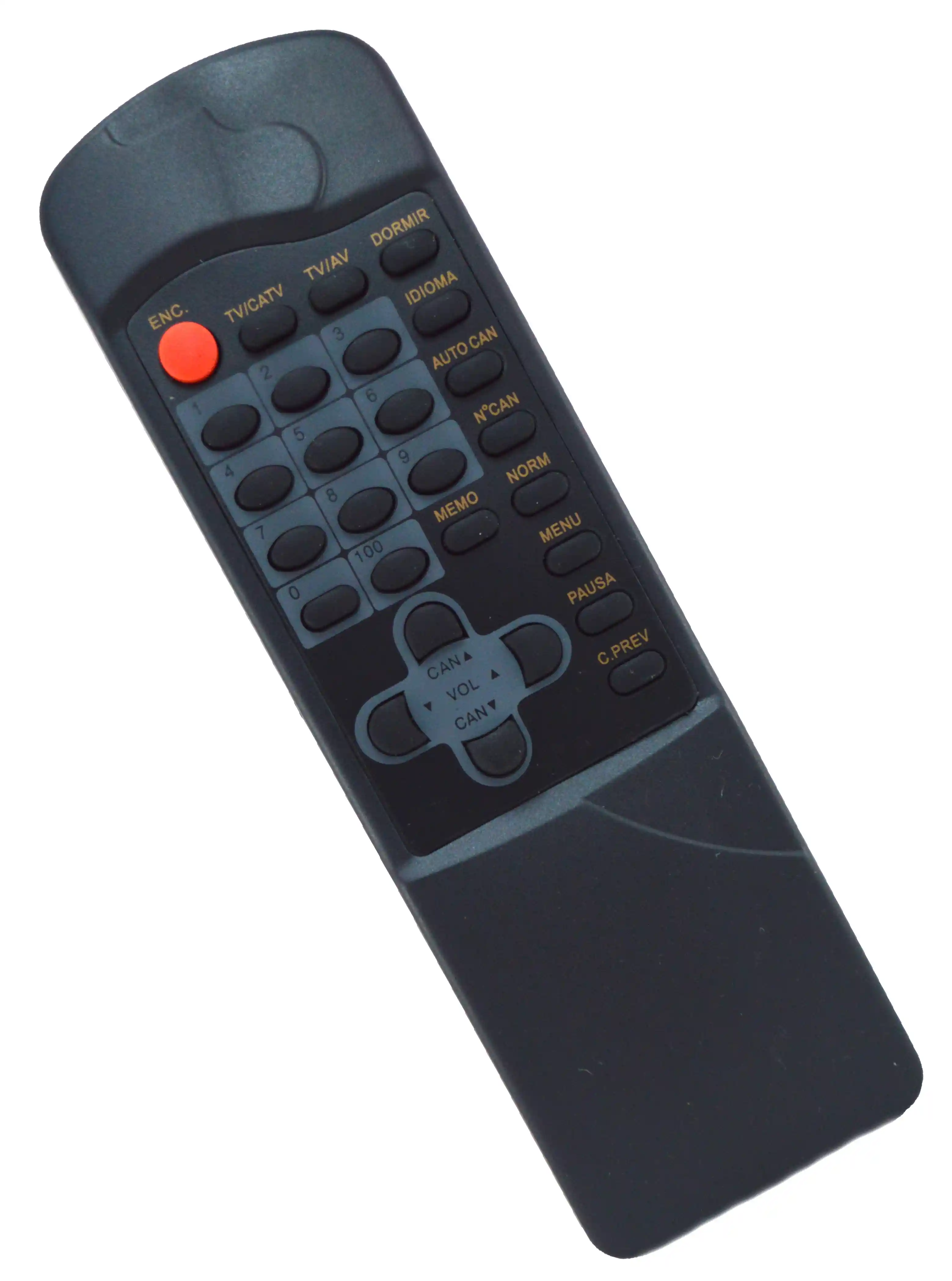Control remoto TV 191 Crown Mustang Daenyx
