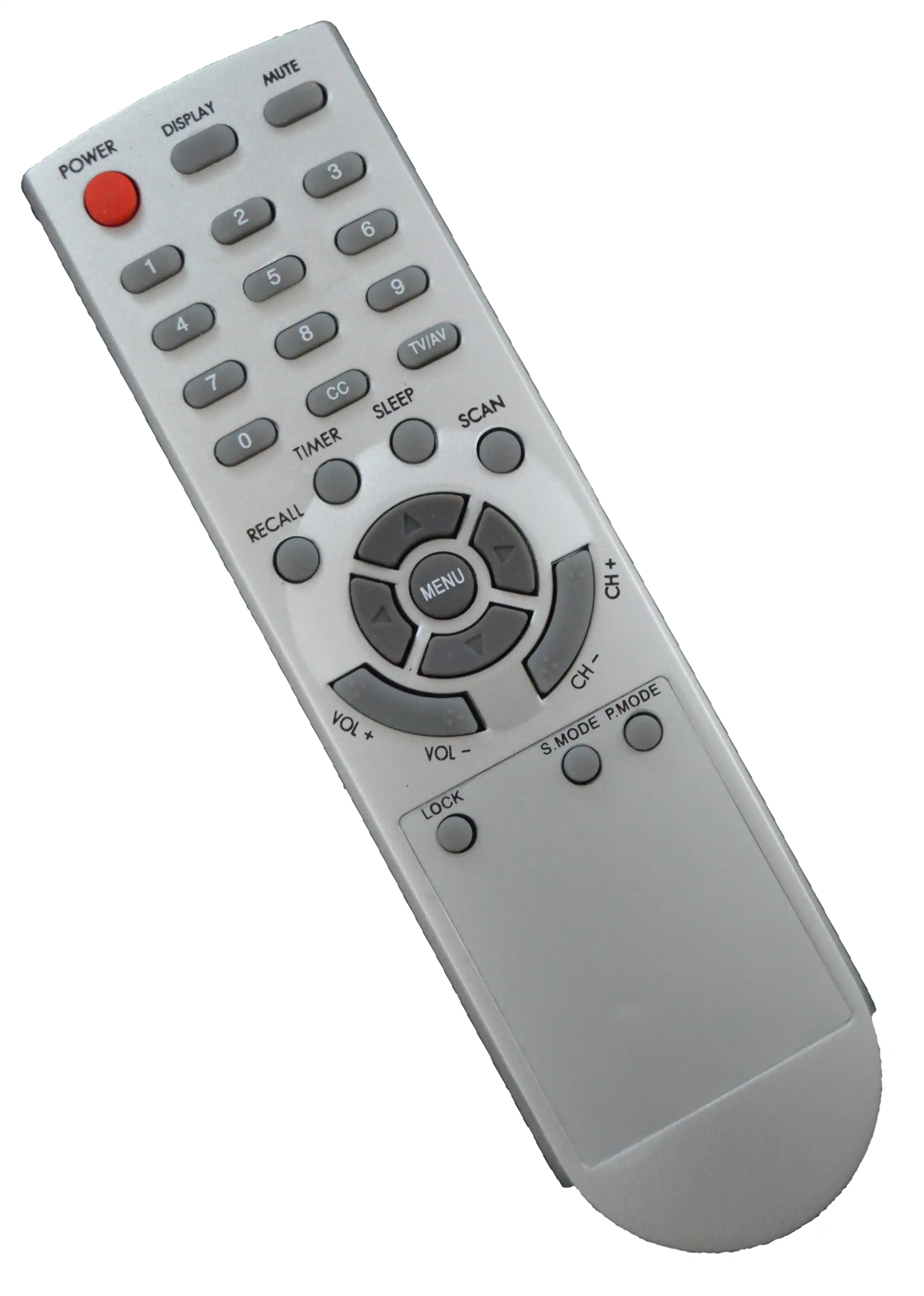 Control remoto TV 192 GLOBAL HOME SERIE DORADA KNESSEL NAGAKAWA FIRSTLINE HOWLAND ROASTAR HYUNDAI RANSER WATSON DAICHI WINS LYNX ILO