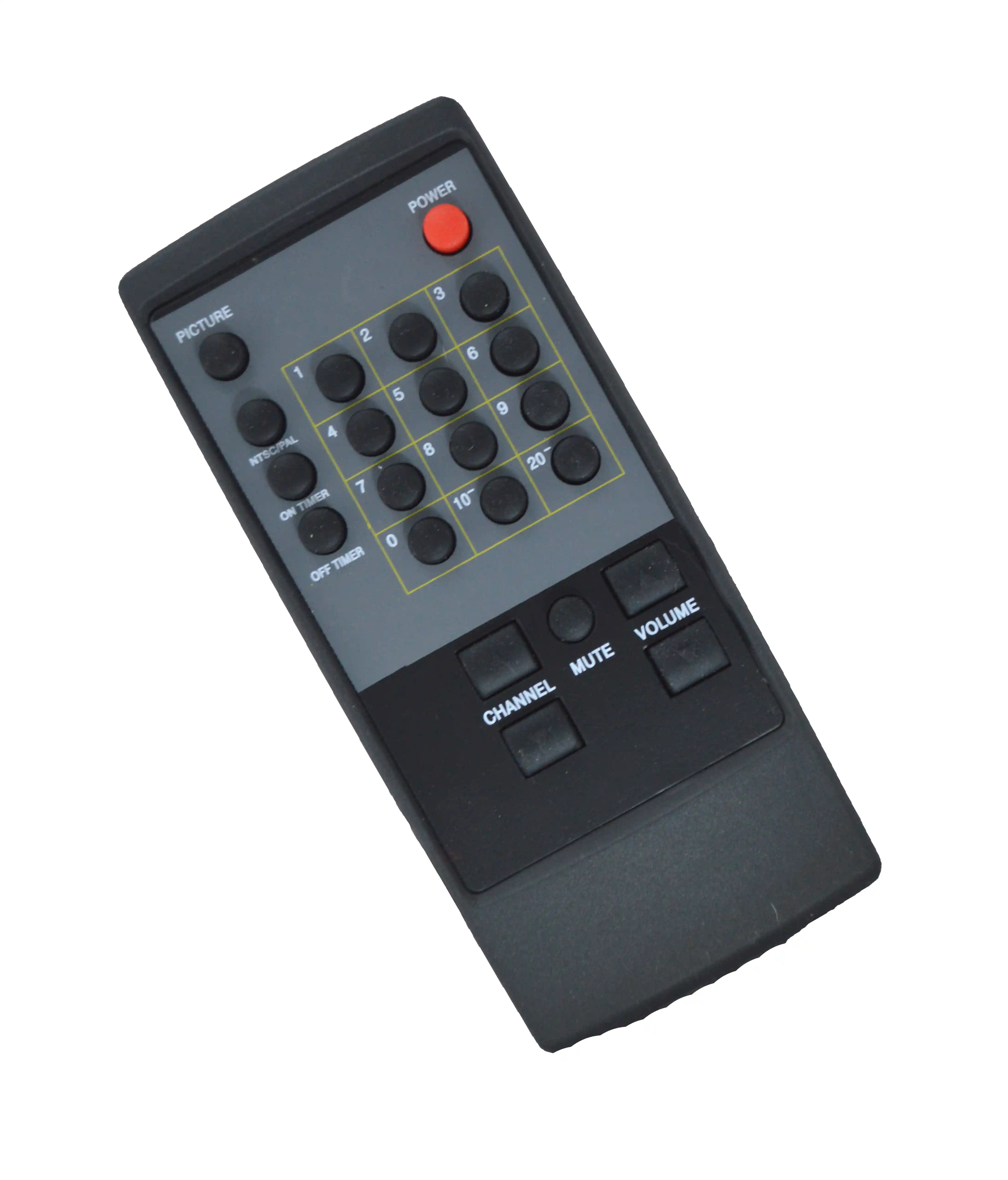 Control remoto TV 21 Philco Audinac Broksonic Akio Crow Mustang Admiral Precision Sansei Tokay Daewo Daytron Eltec Nakai