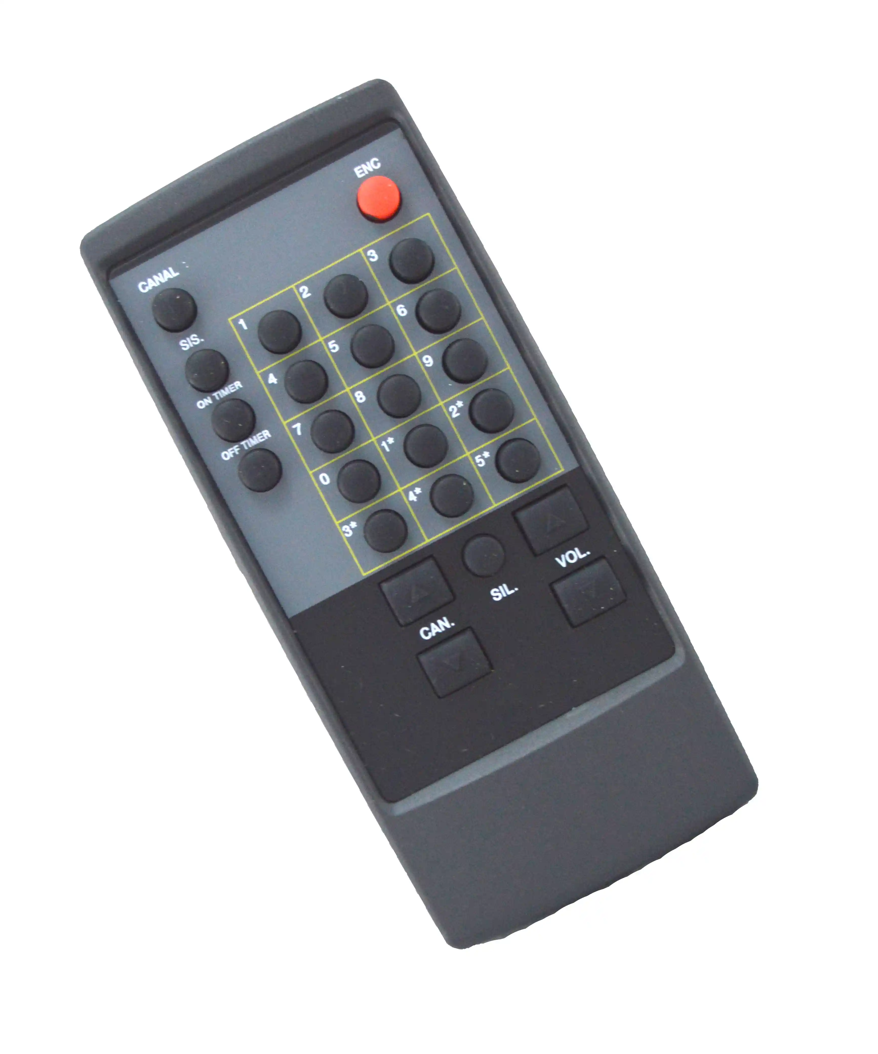 Control remoto TV 31 Crown Mustang Dewo Philco Audinac Olimpic Daenyx
