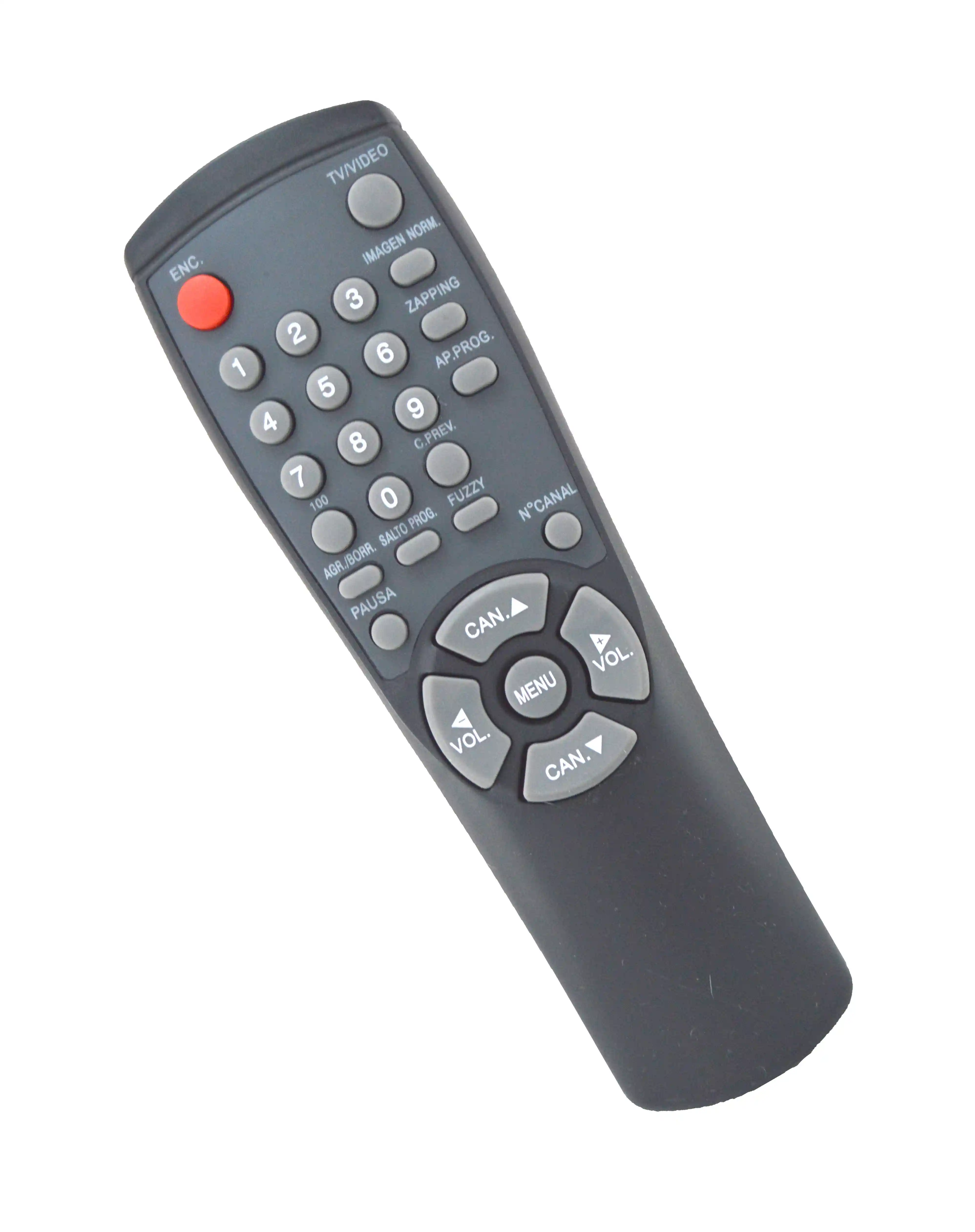 Control remoto TV 33 Samsung Noblex Telefunken Serie Dorada