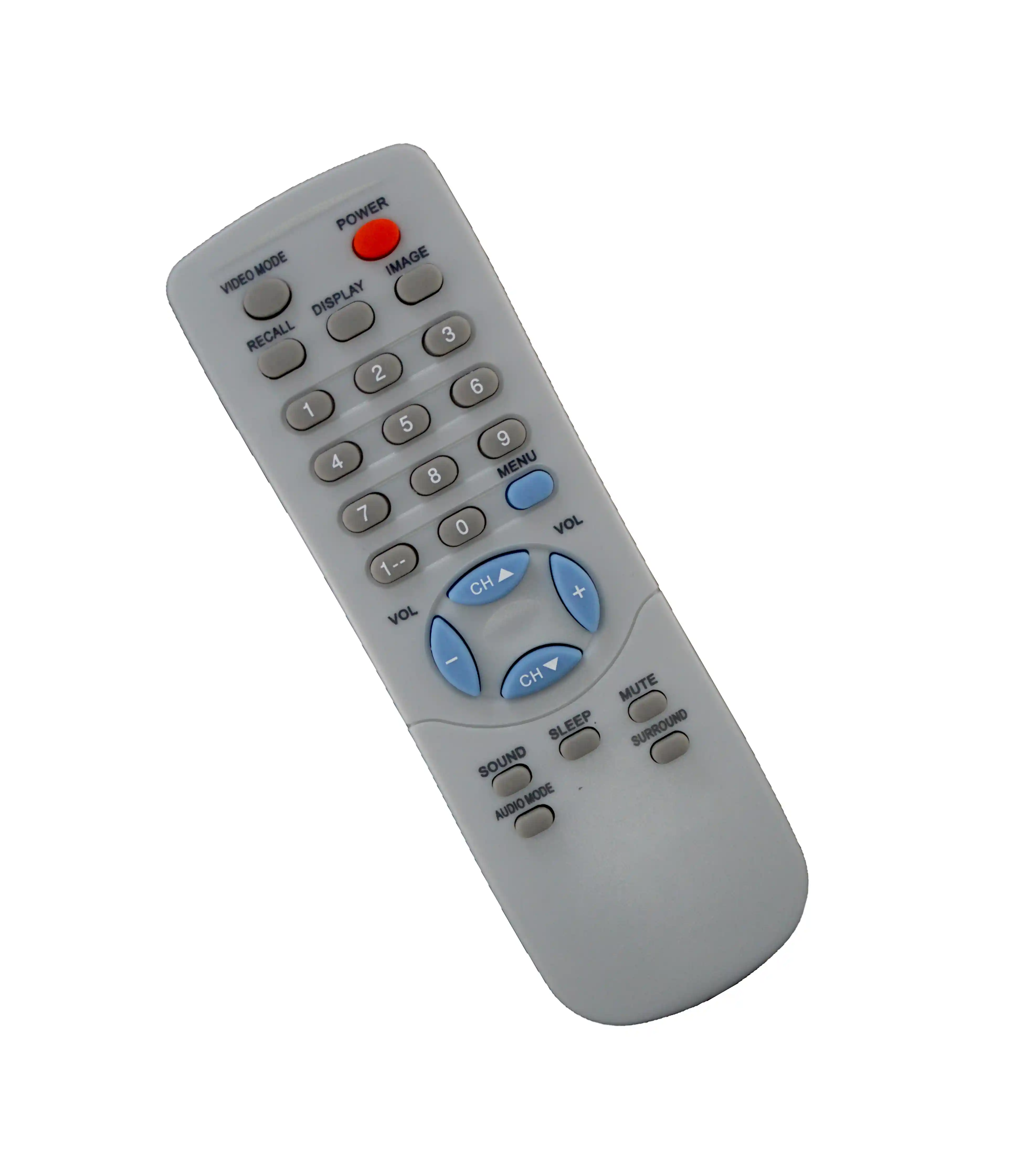 Control remoto TV 42 Sanyo Philco Noblex Top House Audiologic Panoramic Sansei Admiral Talent Diplomatic Nisato