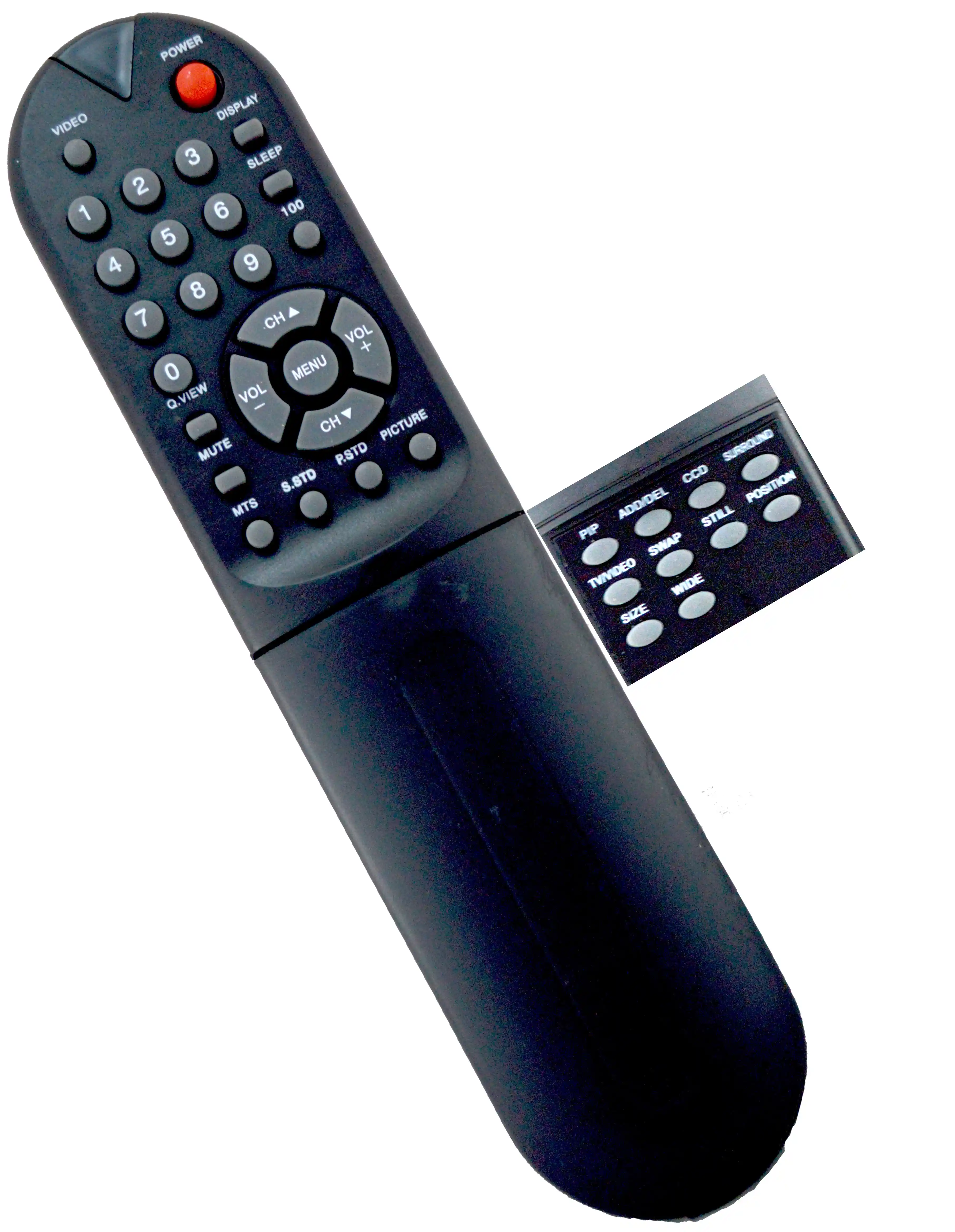 Control remoto TV 48 Admiral Microsonic Tonomac Top House Basic Line Audinac