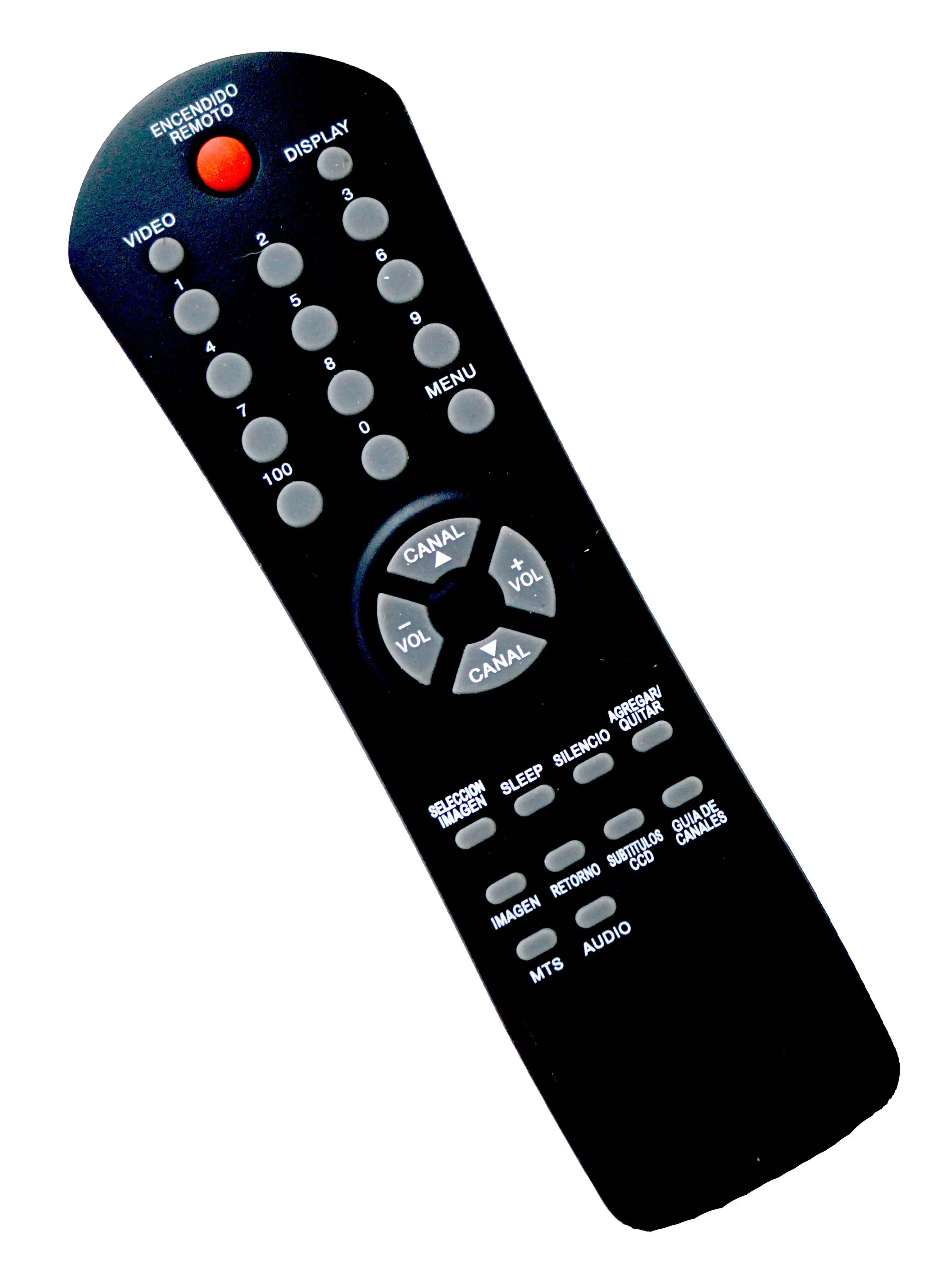 Control remoto TV 53 Audinac Firstline Admiral Audiologic Tonomac Nokia Sharp Ramser Seiko Serie Dorada Watson Cegesa