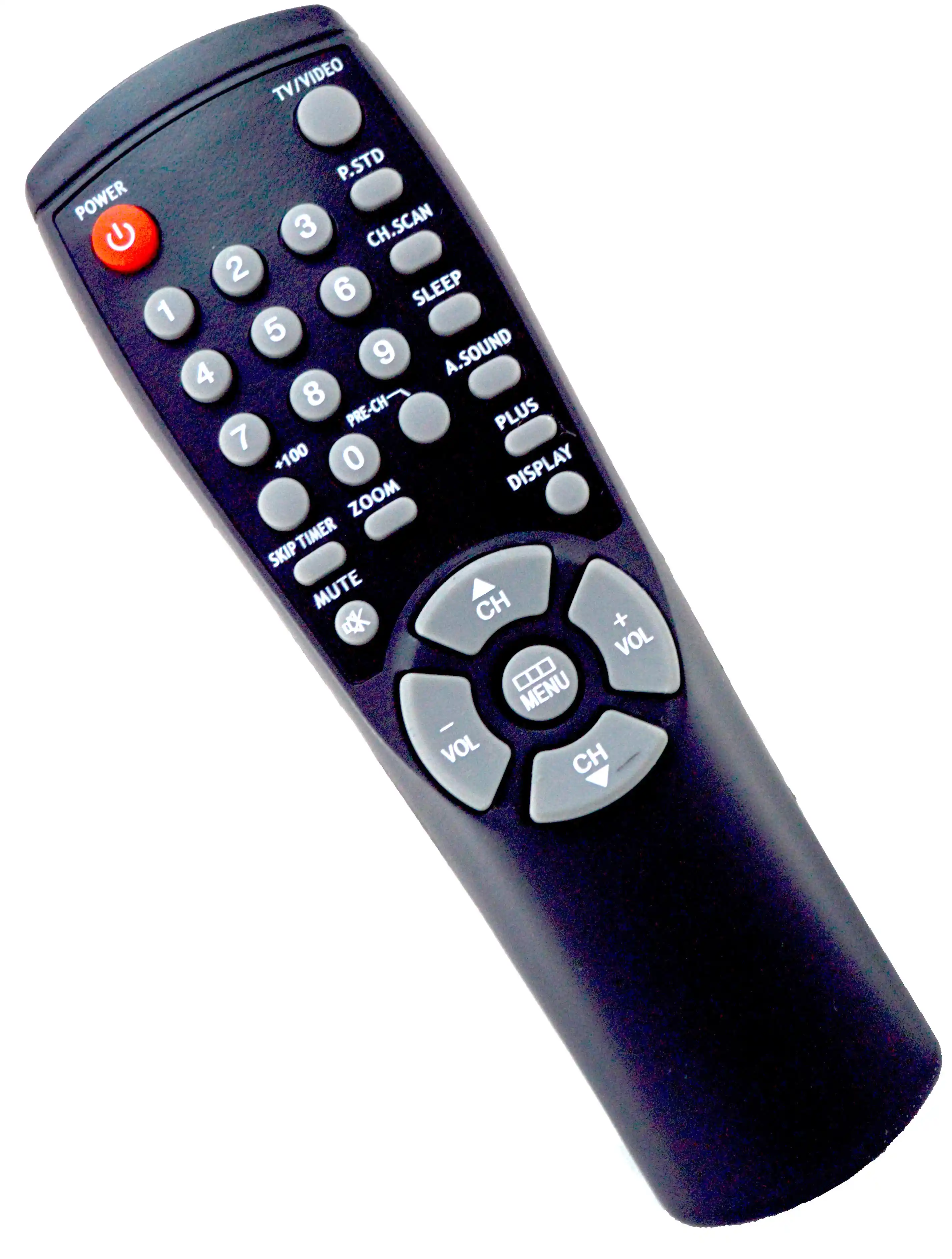 Control remoto TV 63 Samsung Noblex Telefunken Serie Dorada General Electric Regency