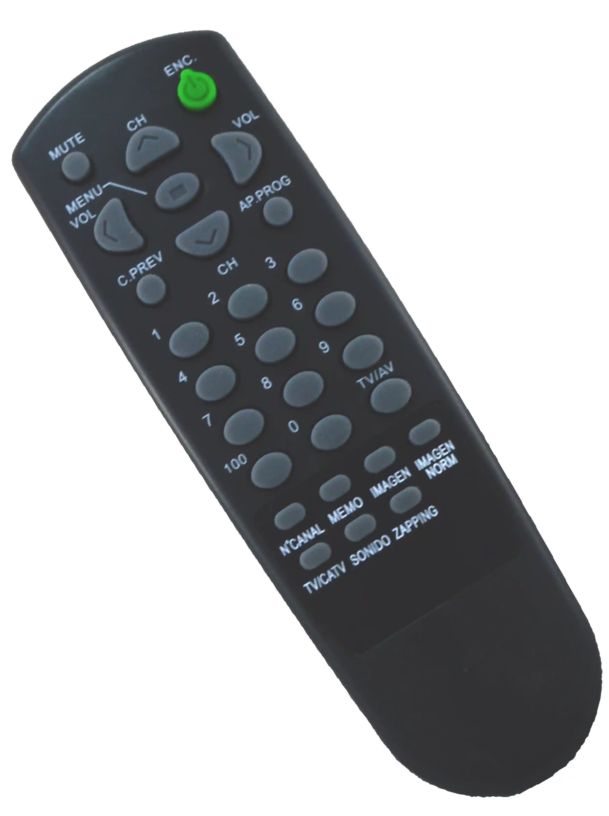 Control remoto TV 69 RCA General Electric