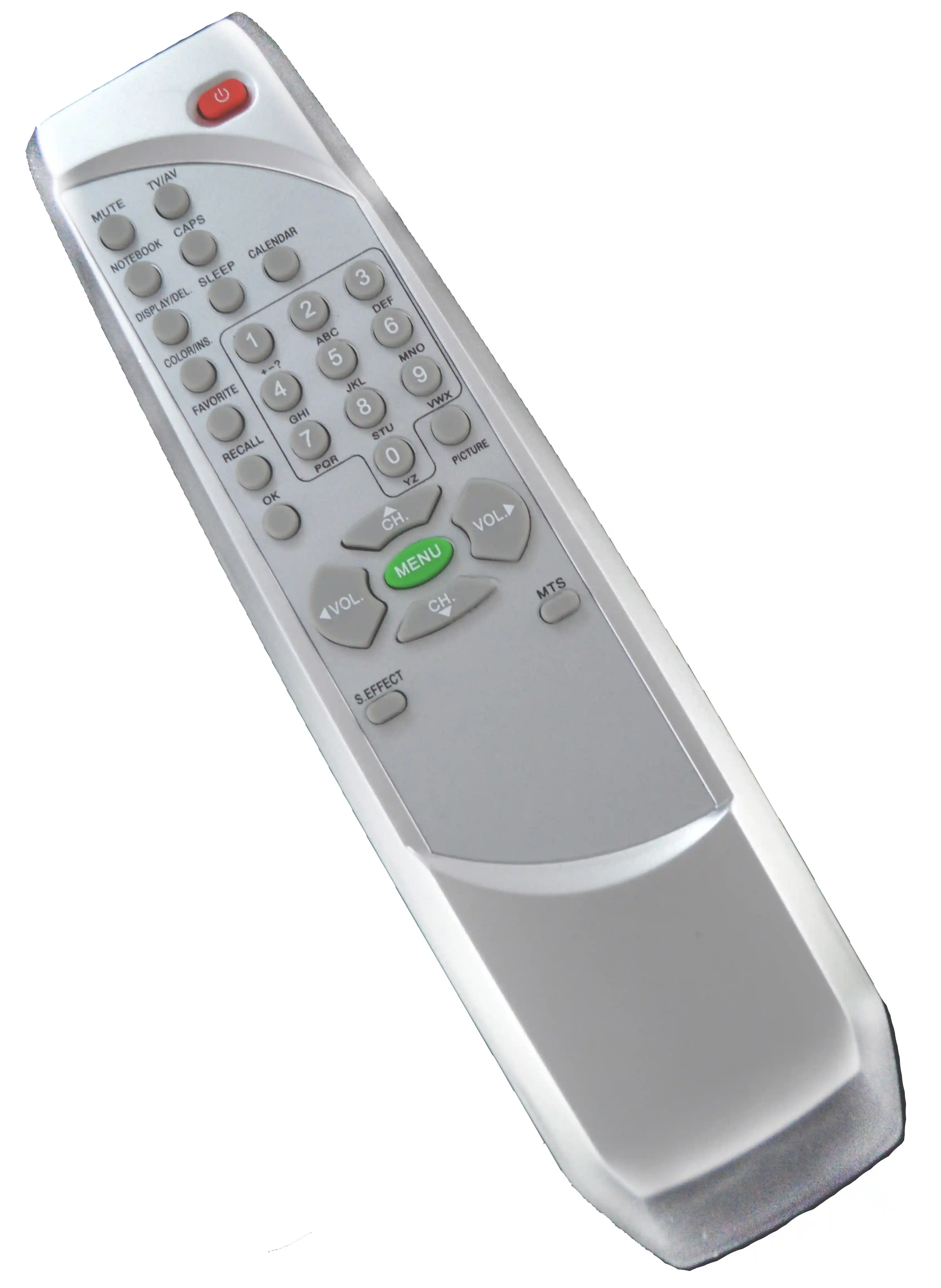 Control remoto TV 81 TCL Sanyo Telefunken General Electric BGH Firstline Noblex TOP House Bluesky Hyundai Recco RCA