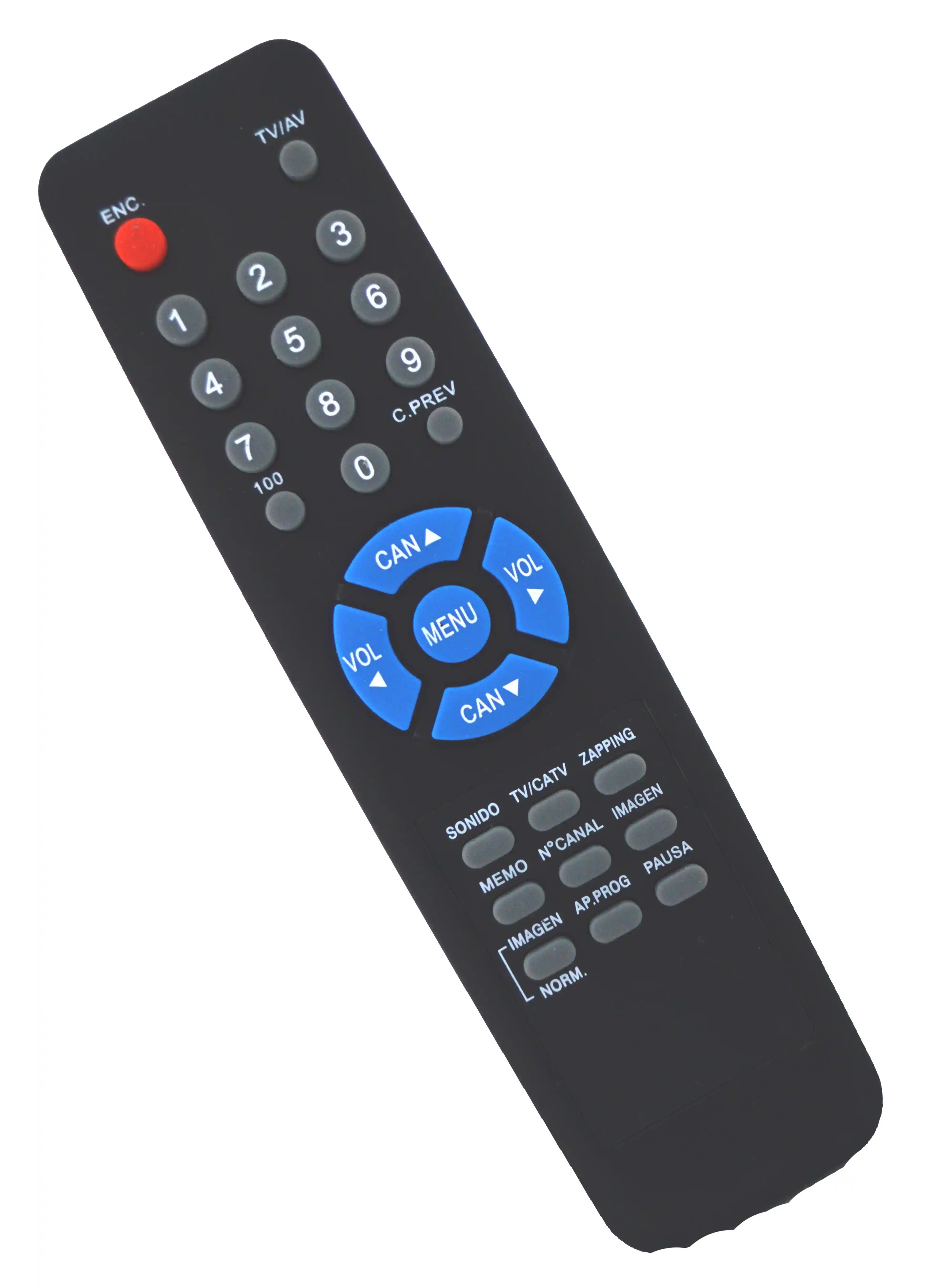 Control remoto TV 84 Top House Crown Mustang Alfide Admiral Wins Audinac Diplomatic Grundig Nisato Talent Tonoma