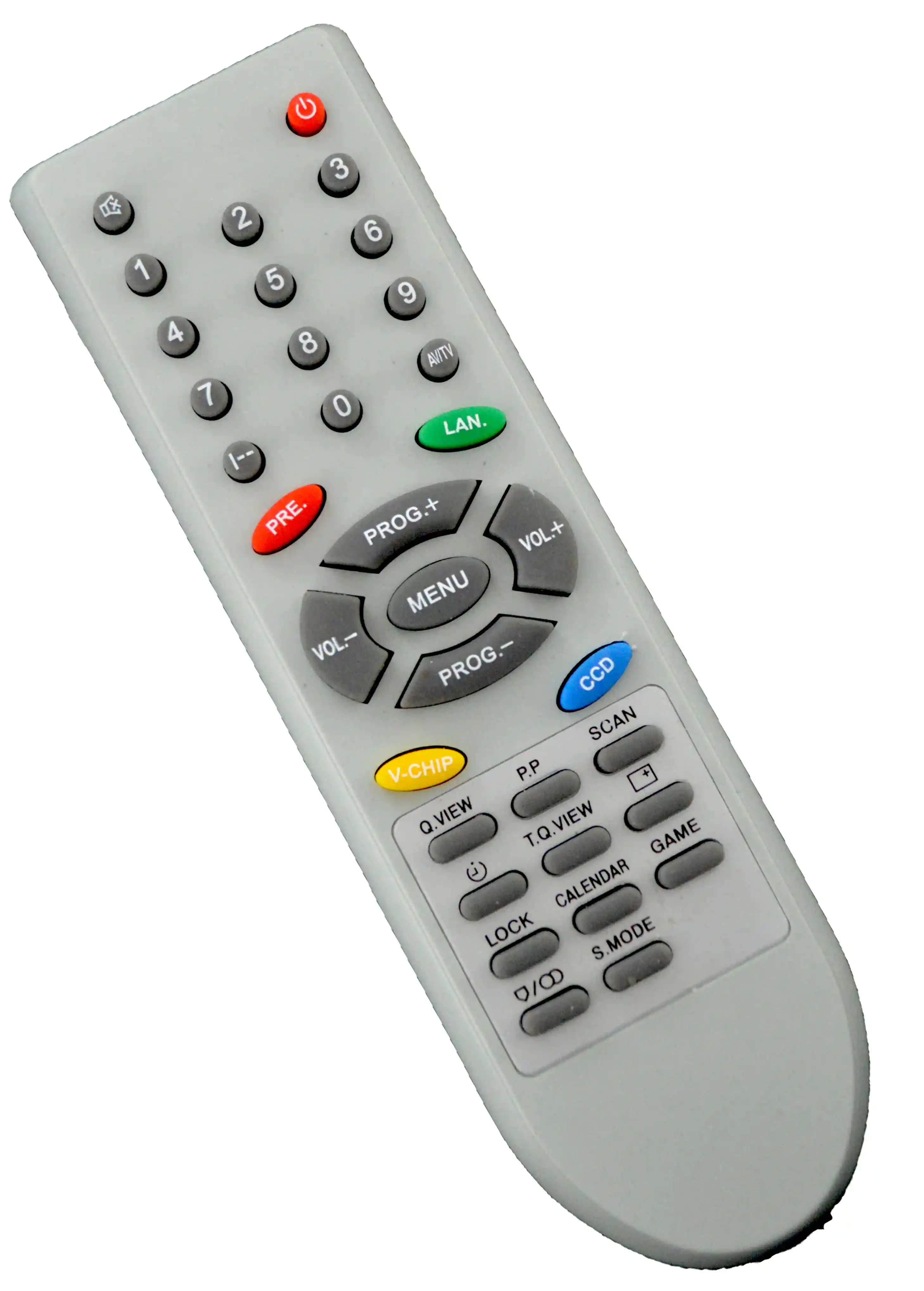 Control remoto TV 91 Hyundai Daihatsu Durabrand Takuma Recco