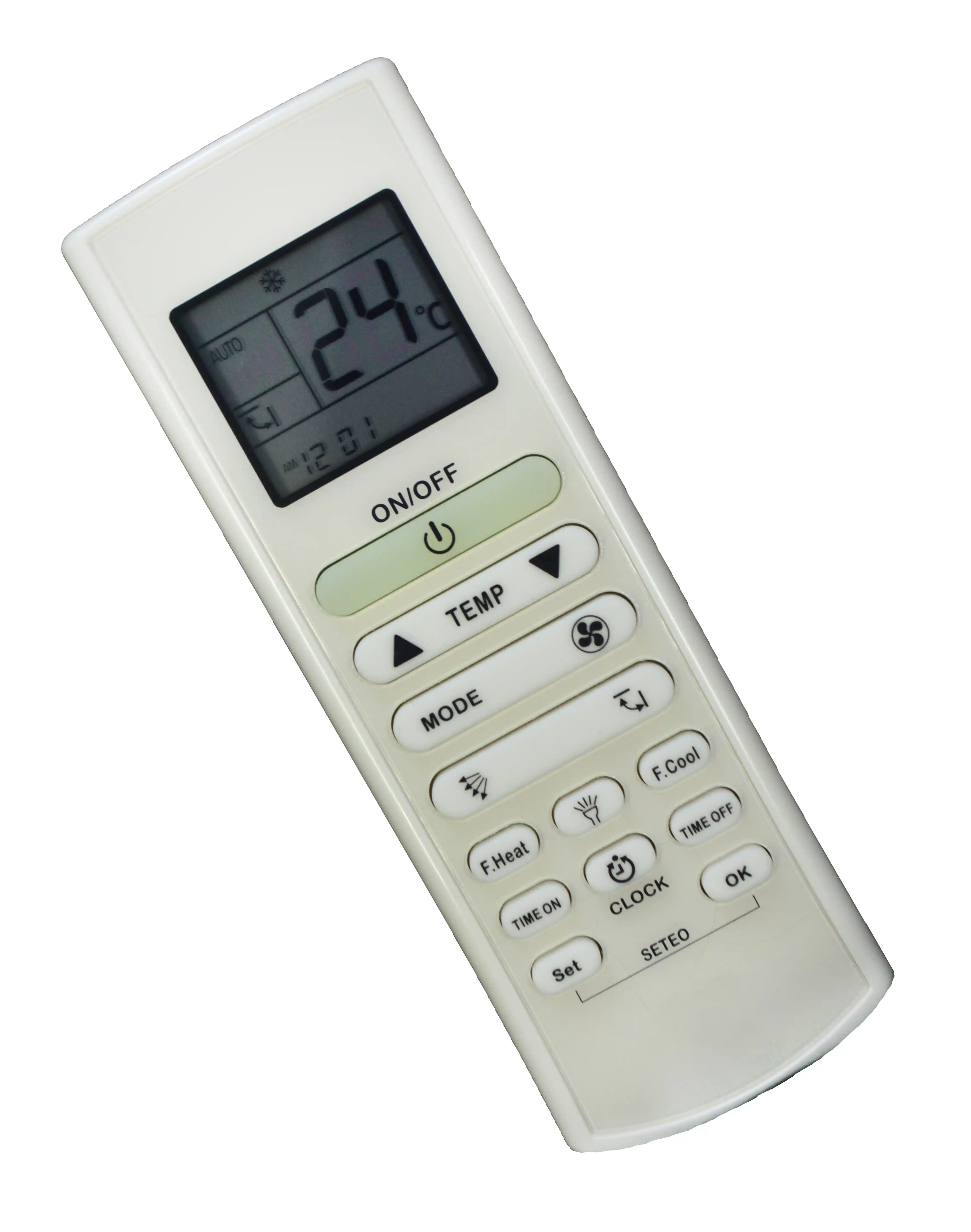 Control remoto universal Aire acondicionado UNIAR