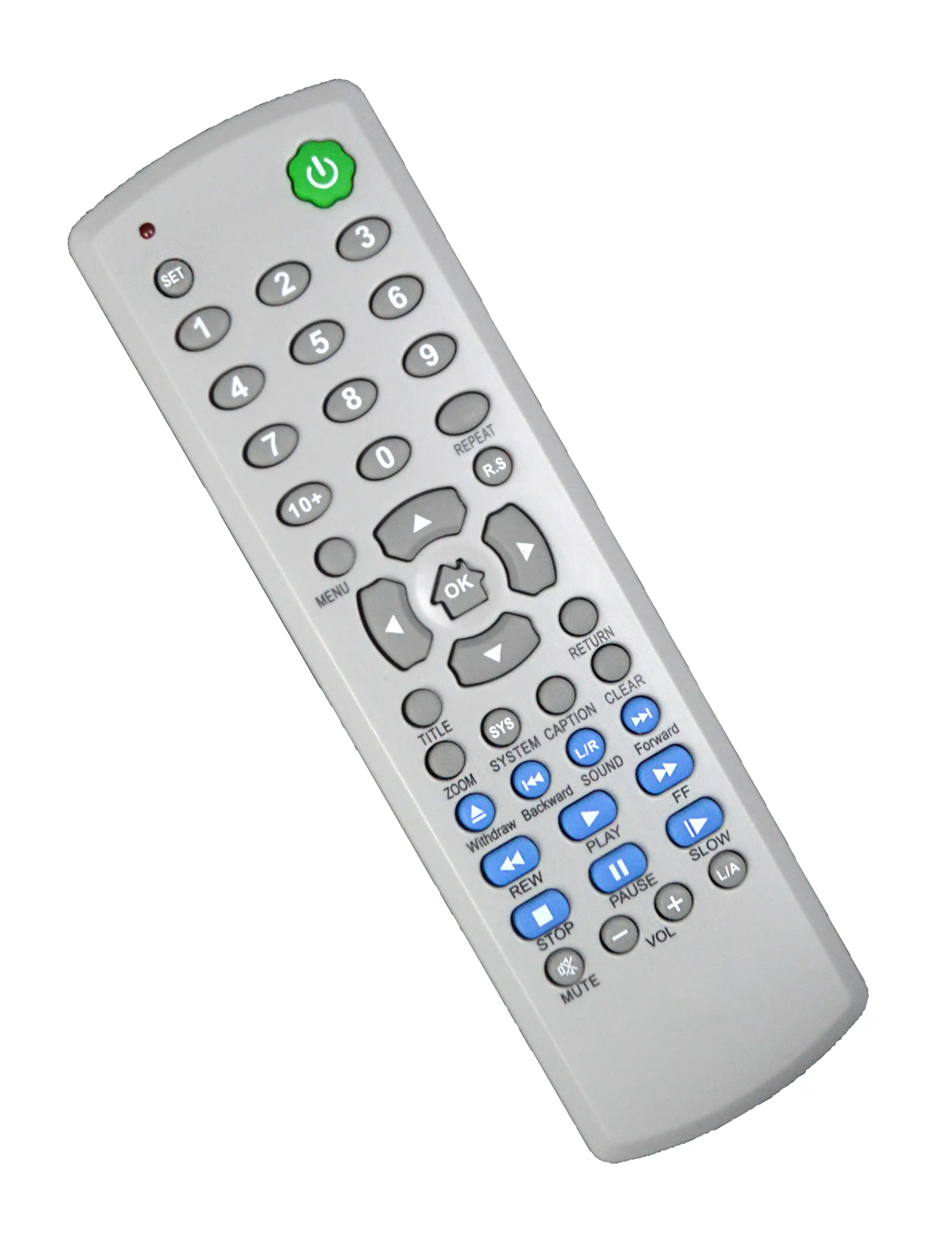 Control Remoto Universal Dvd UNIDVD
