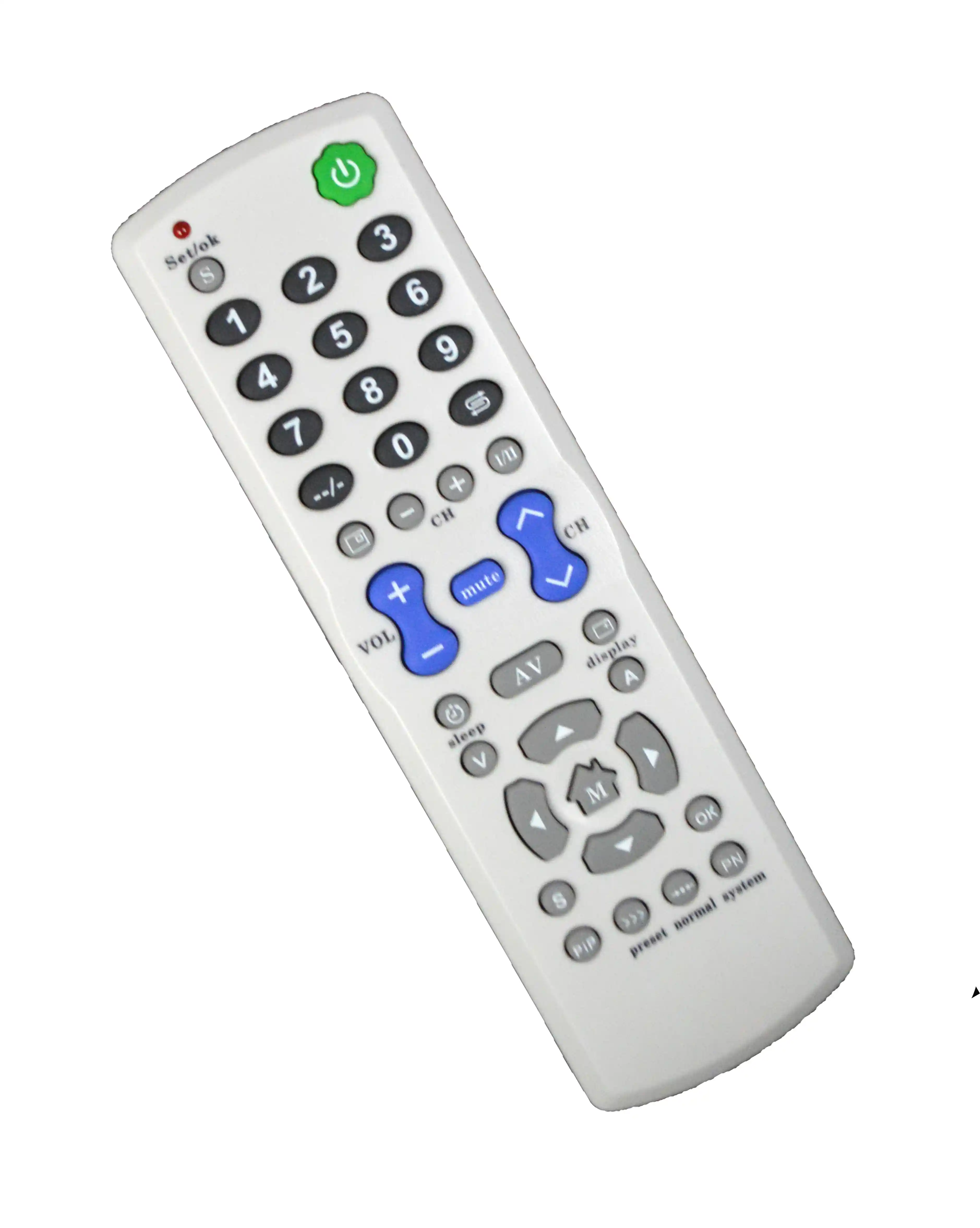 Control remoto universal Tv viejas de tubo Rm308e