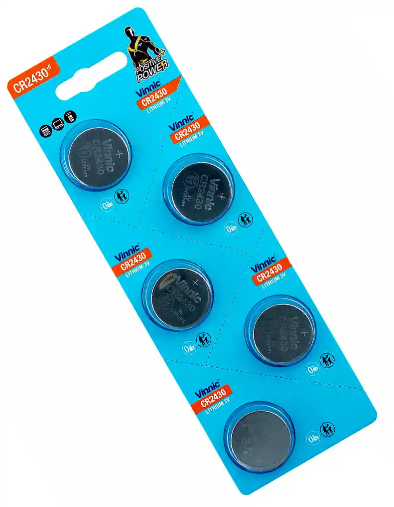 Pack Pilas CR2430 V2430 Pack Pilas CR2430 V2430