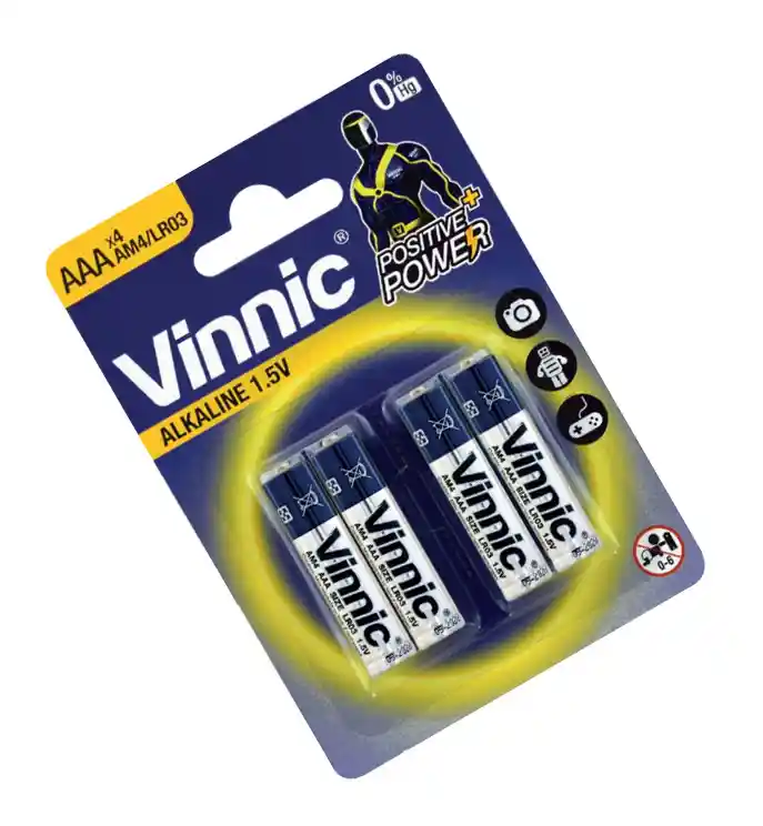 Pack Pilas AAA Alkalina VAAAK Blister Pack Pilas AAA Alkalina VAAAK Blister