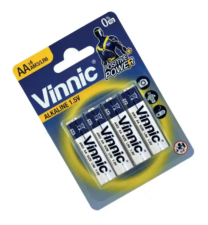 Pack Pilas AA Alkalina VAAK Blister Pack Pilas AA Alkalina VAAK Blister