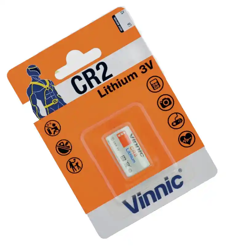 Pila litio VCR2 Blister Pila litio VCR2 Blister