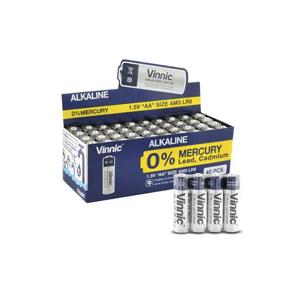 Pack Pilas AA Alkalina VAAK Bulk Pack Pilas AA Alkalina VAAK Bulk